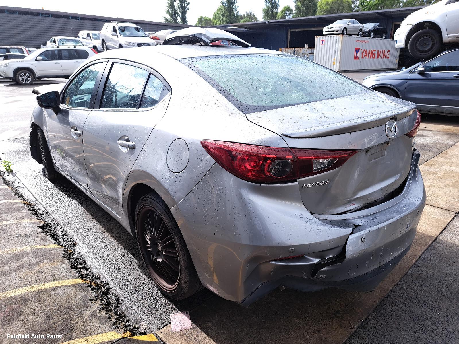 2016 Mazda 3 Left Taillight