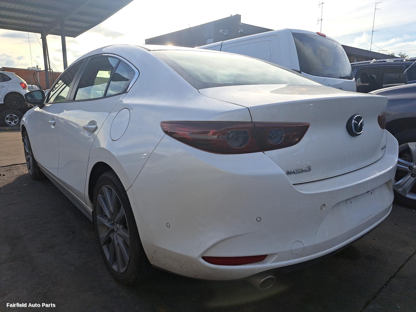 2019-2022 Mazda 3 Radio Cd Dvd Sat Tv
