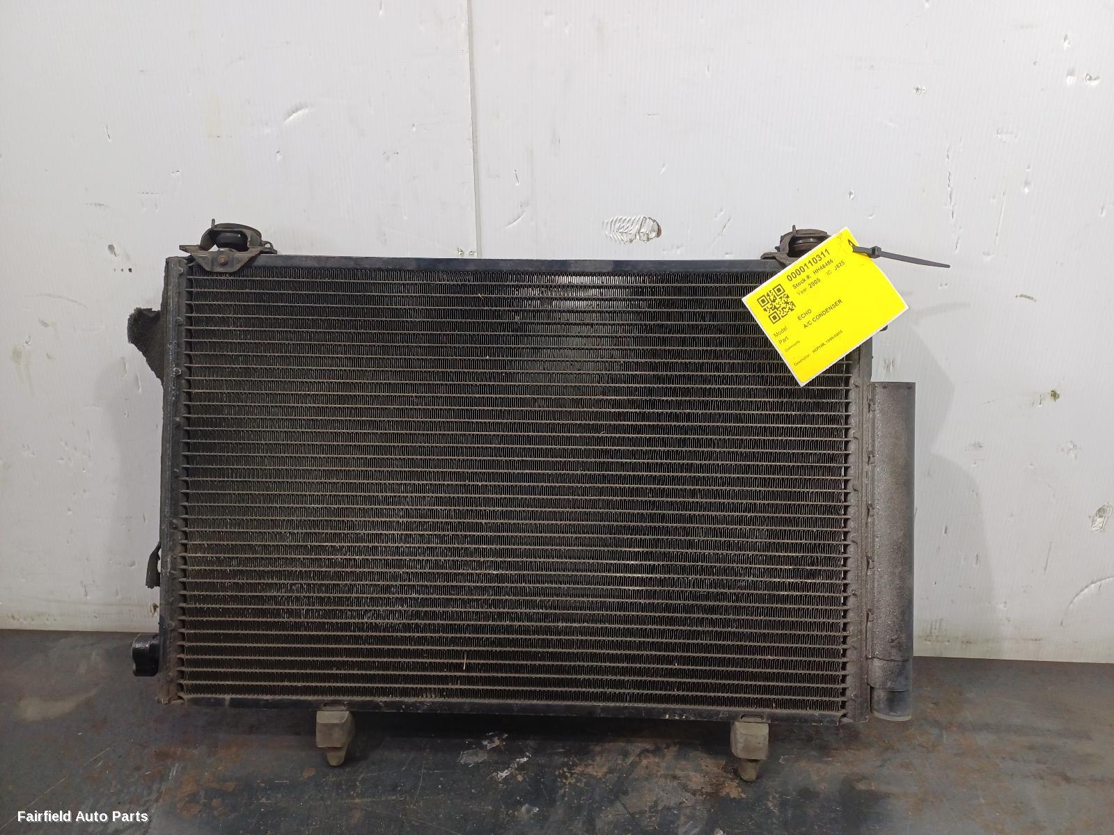 1999-2005 Toyota Echo A C Condenser