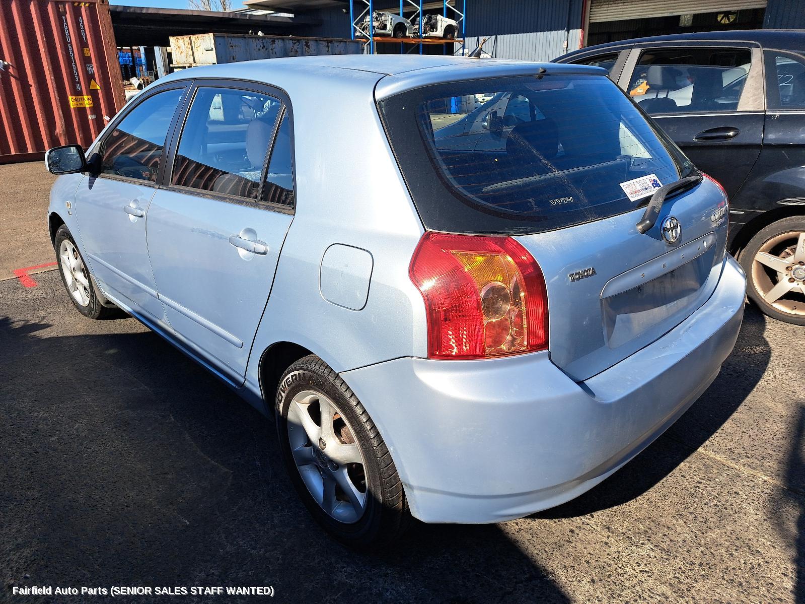2001-2007 Toyota Corolla Left Front Window Reg Motor