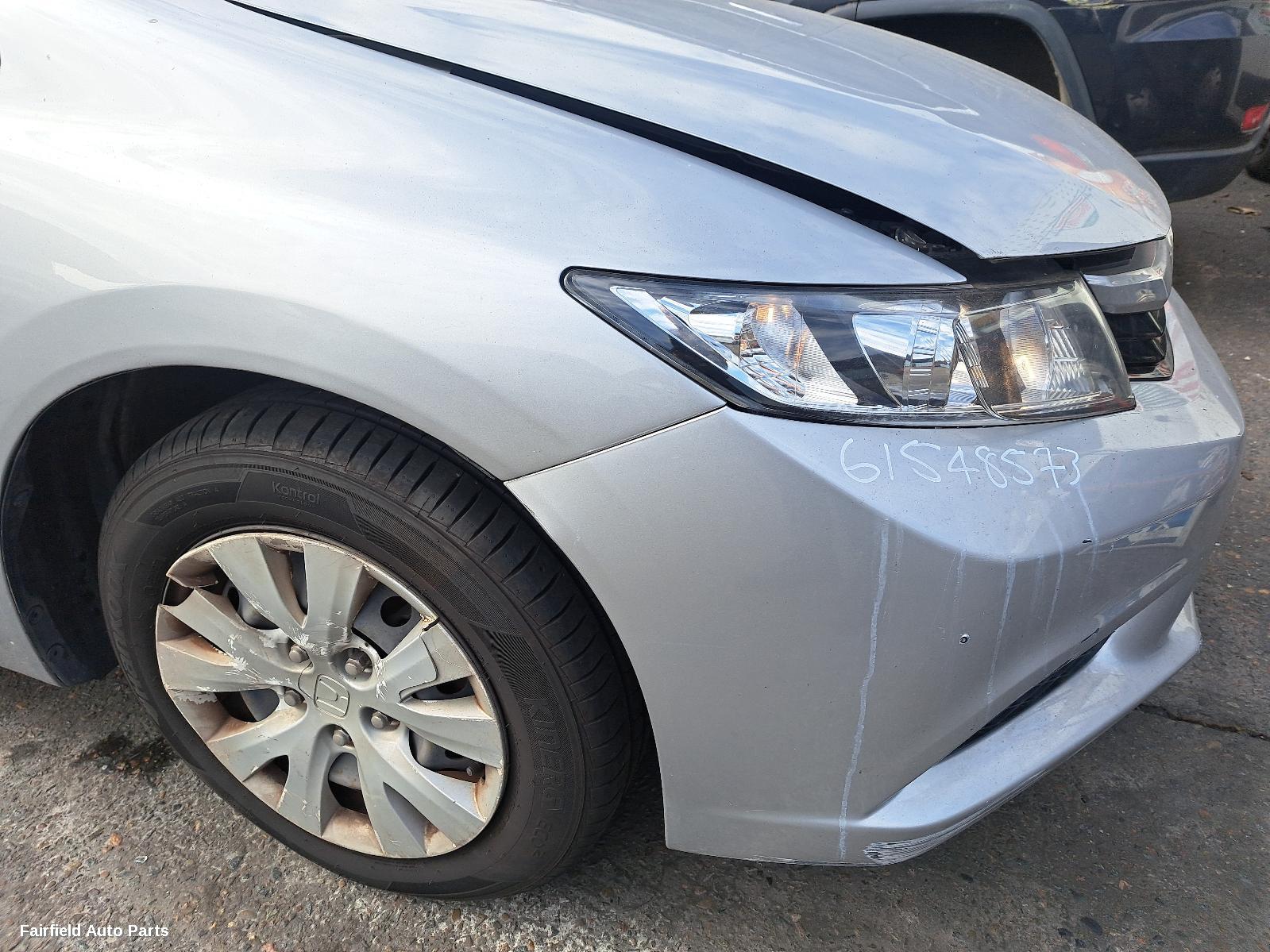 2012 Honda Civic Left Front Door