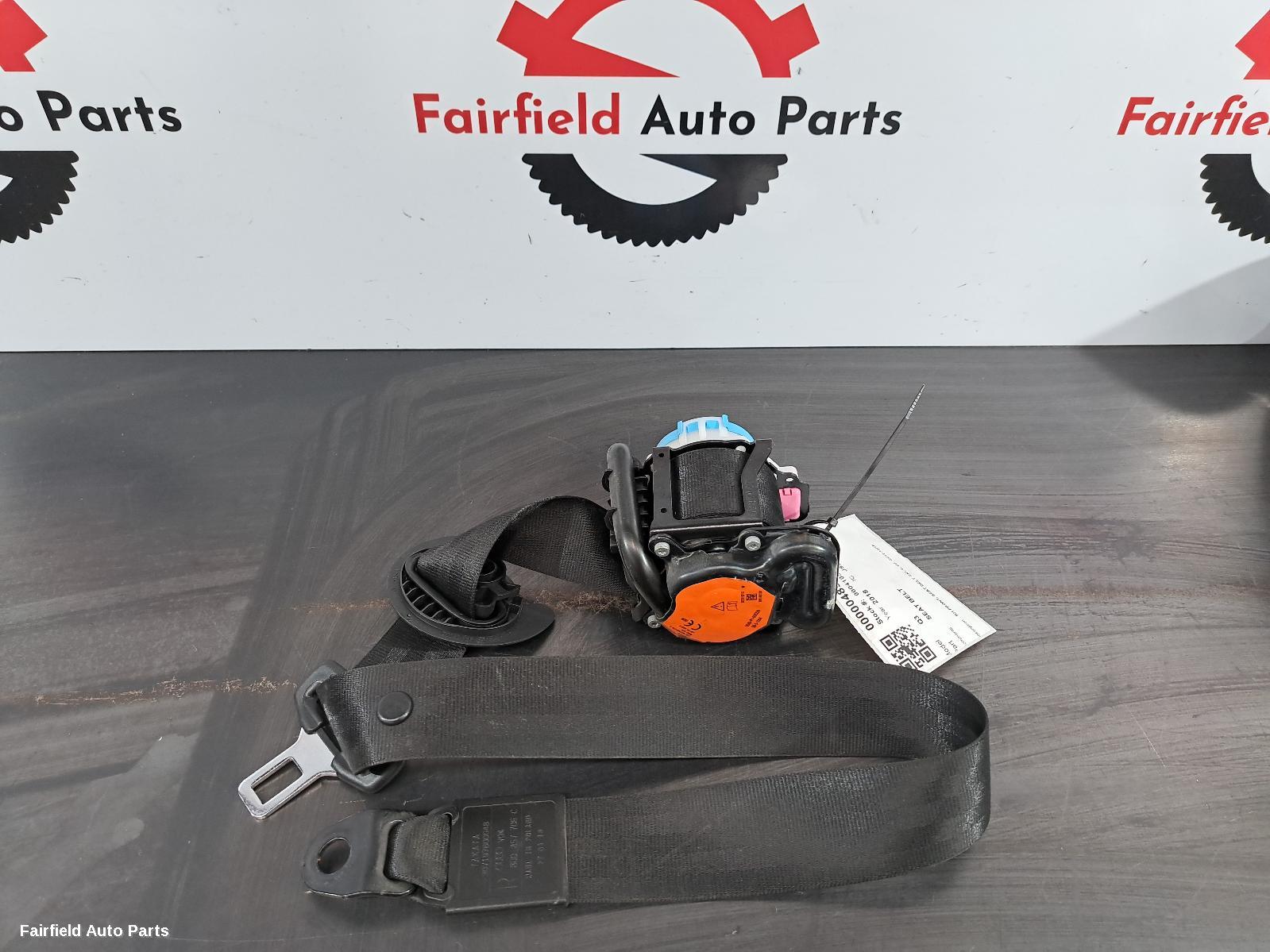 2012-2018 Audi Q3 Seatbelt Stalk
