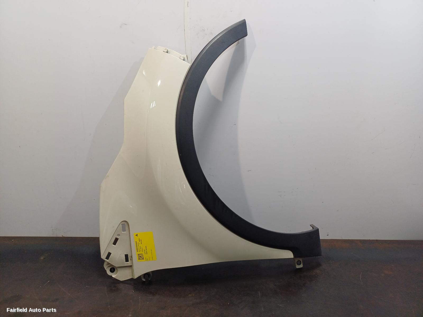 2014-2020 Renault Captur Right Guard