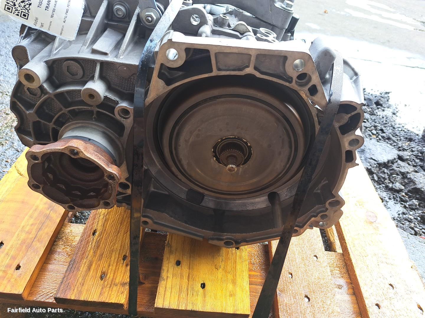 2016-2024 Volkswagen Tiguan Trans Gearbox