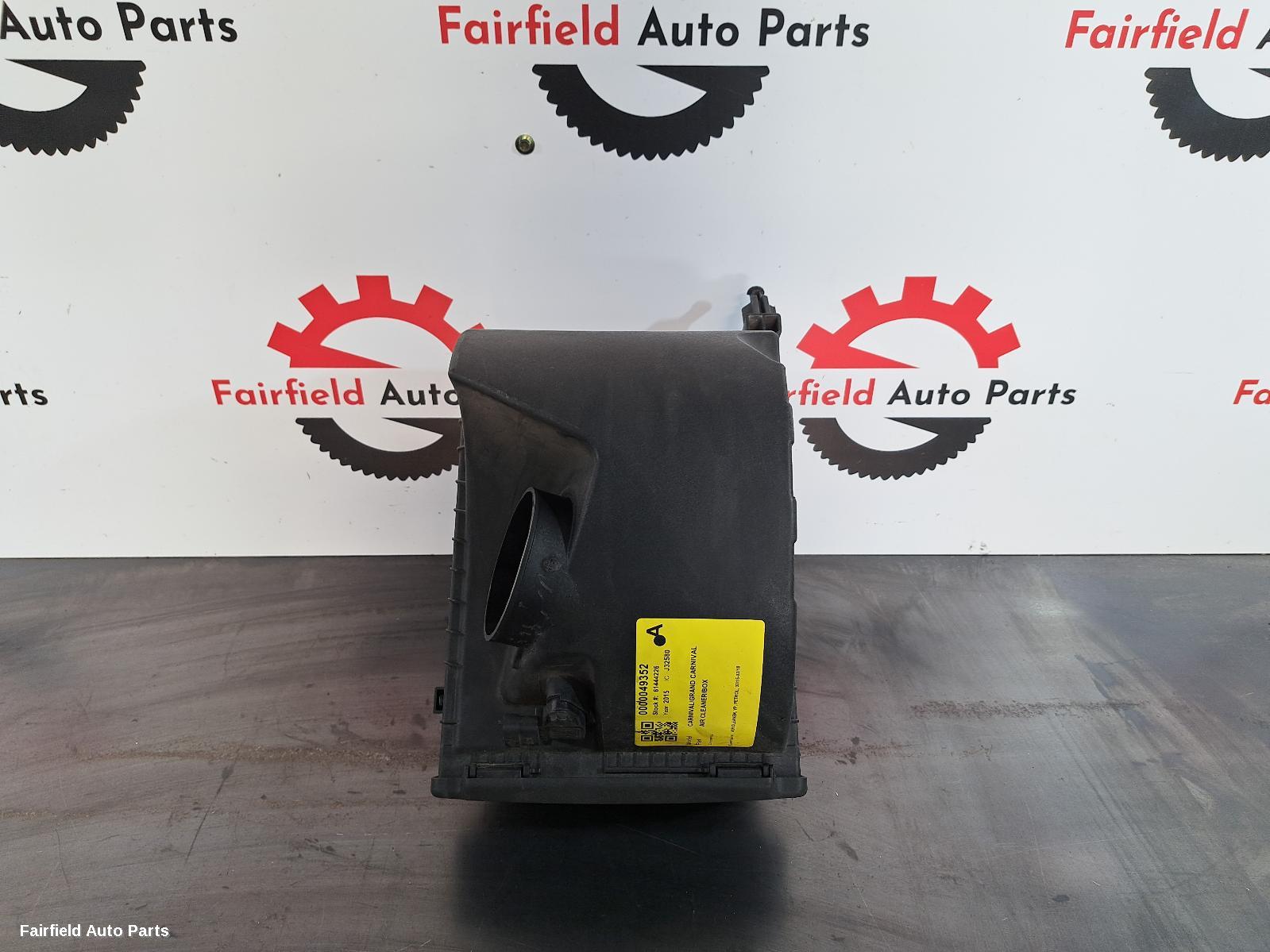 2015-2018 Kia Carnival/grand Carnival Air Cleaner Box