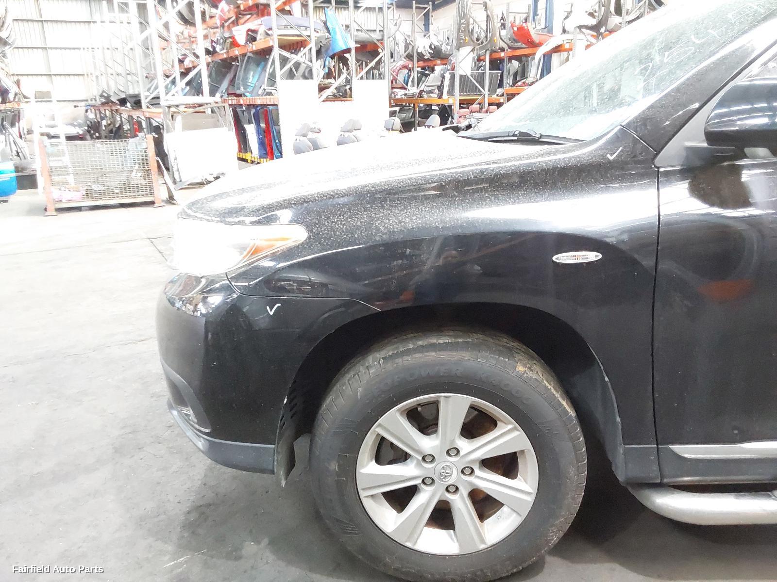 2013 Toyota Kluger A C Condenser