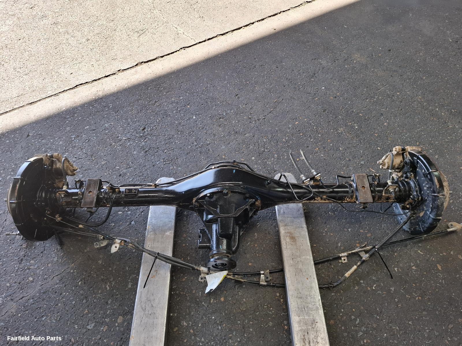 2017-2025 Ldv T60 Rear Diff Assembly