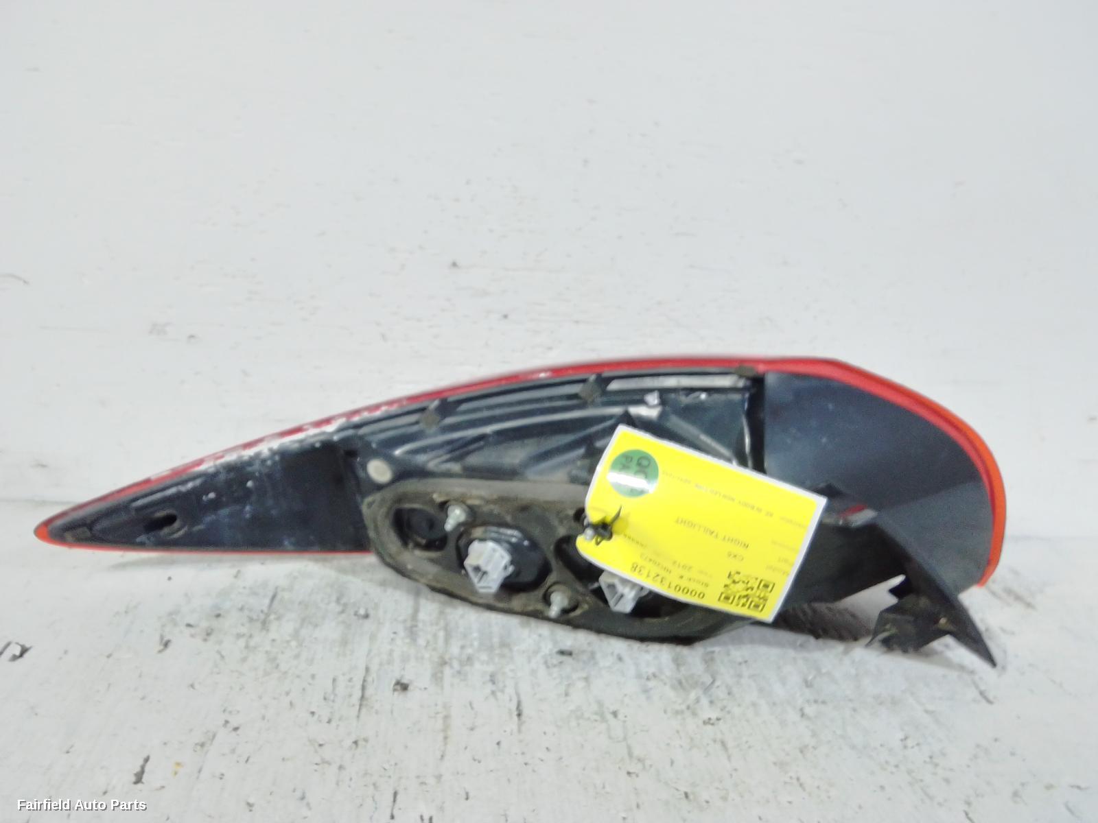 2012-2016 Mazda Cx5 Right Taillight