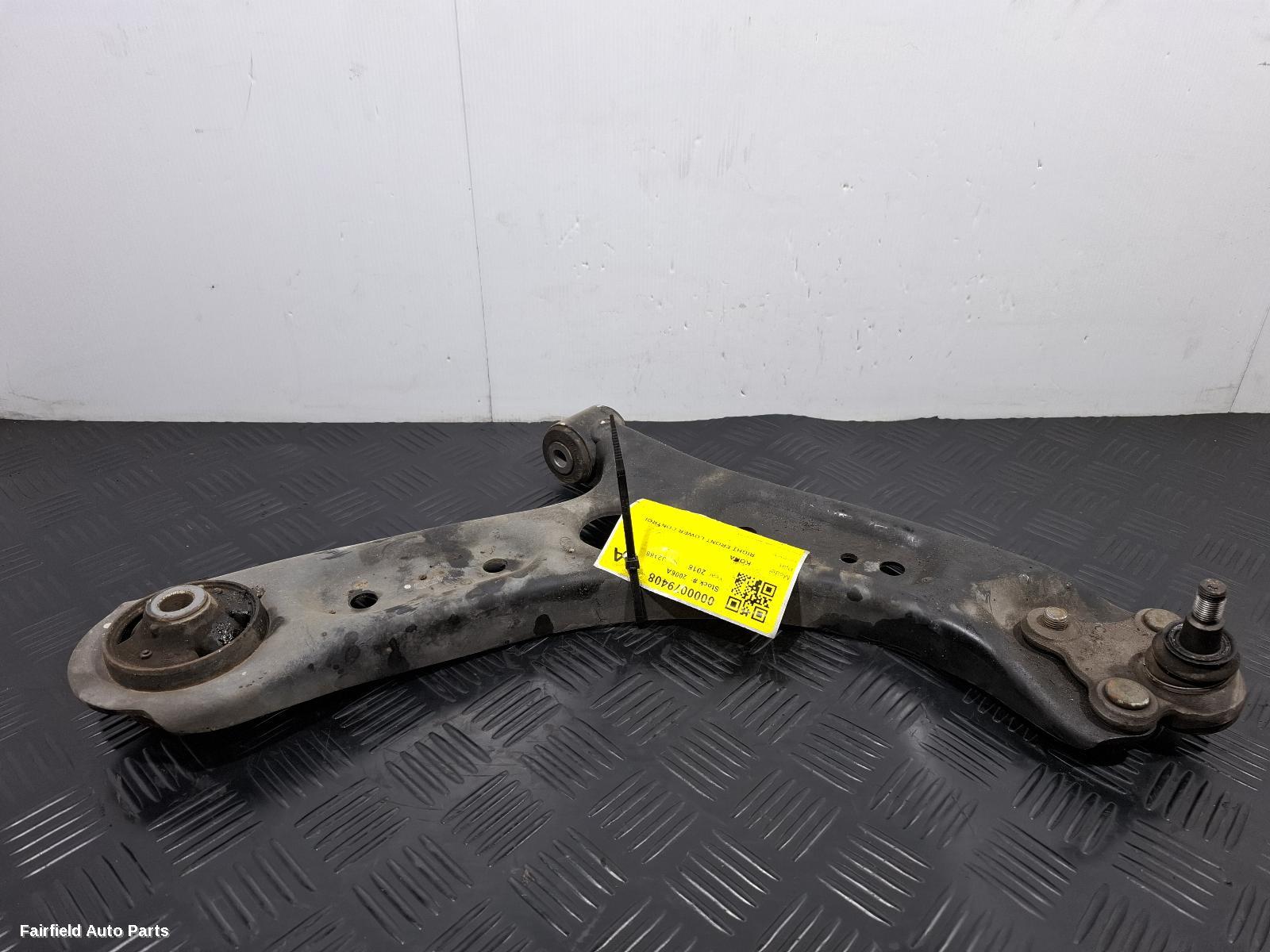 2017-2023 Hyundai Kona Right Front Lower Control Arm