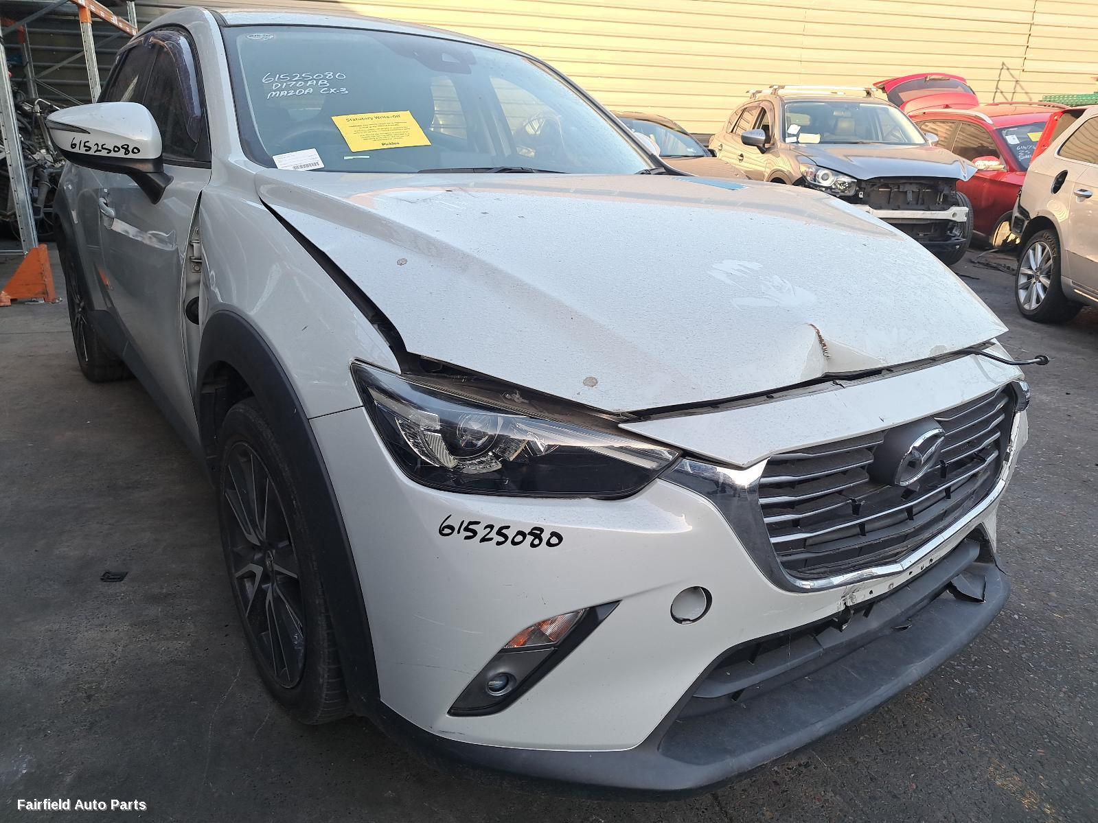 2015-2026 Mazda Cx3 Left Guard
