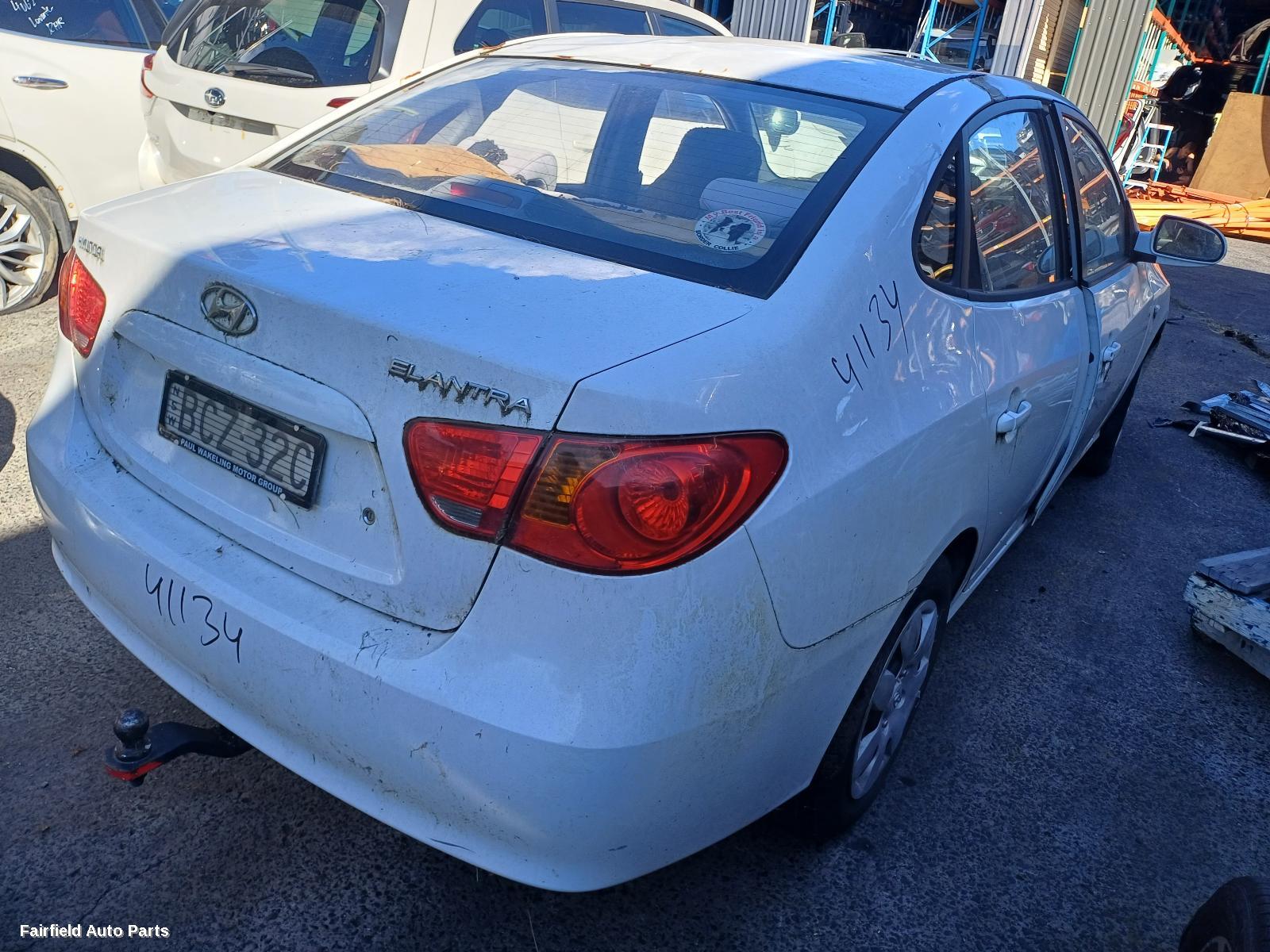 2007 Hyundai Elantra Starter