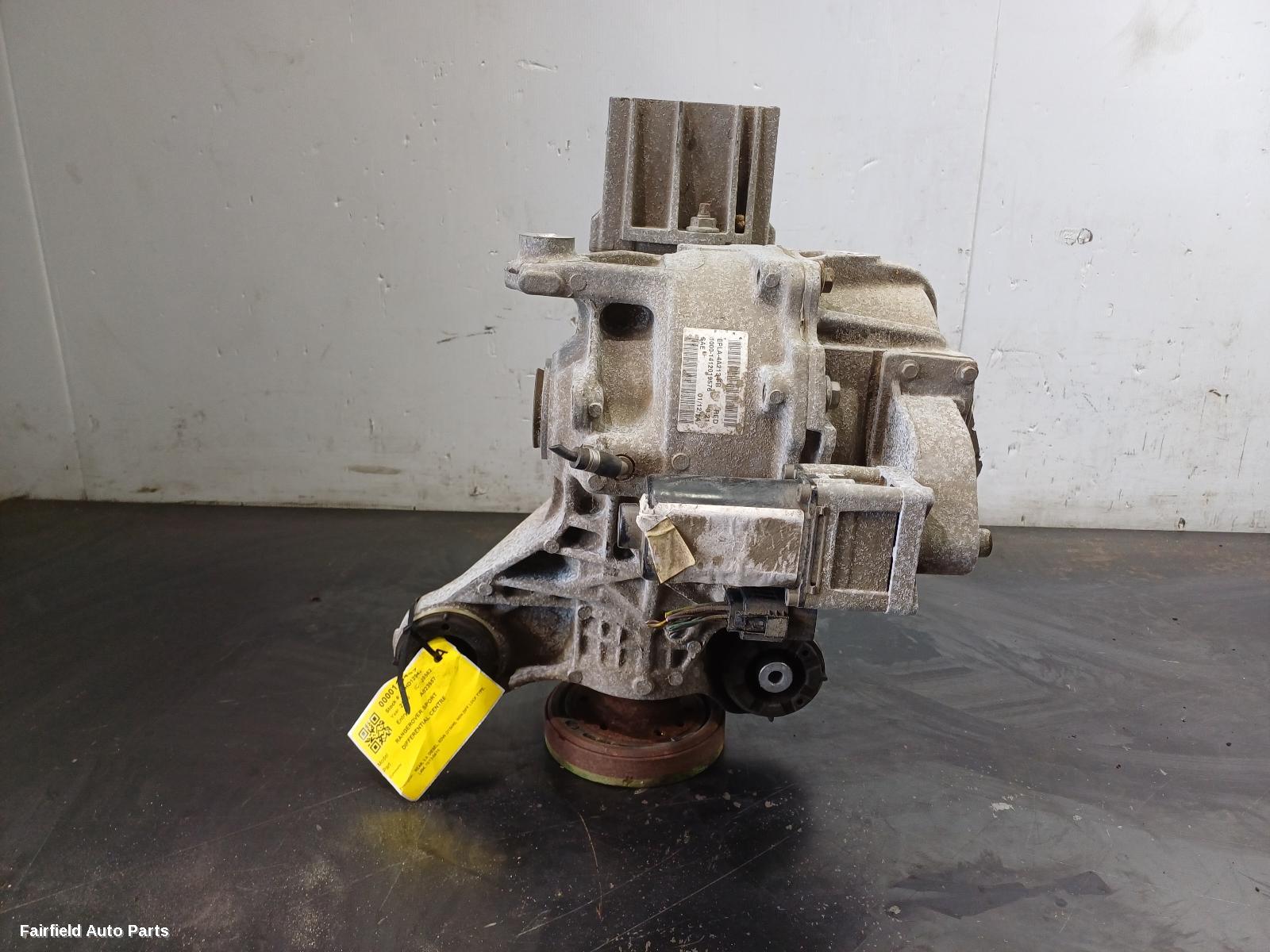 2013-2015 Land Rover Rangerover Sport Differential Centre