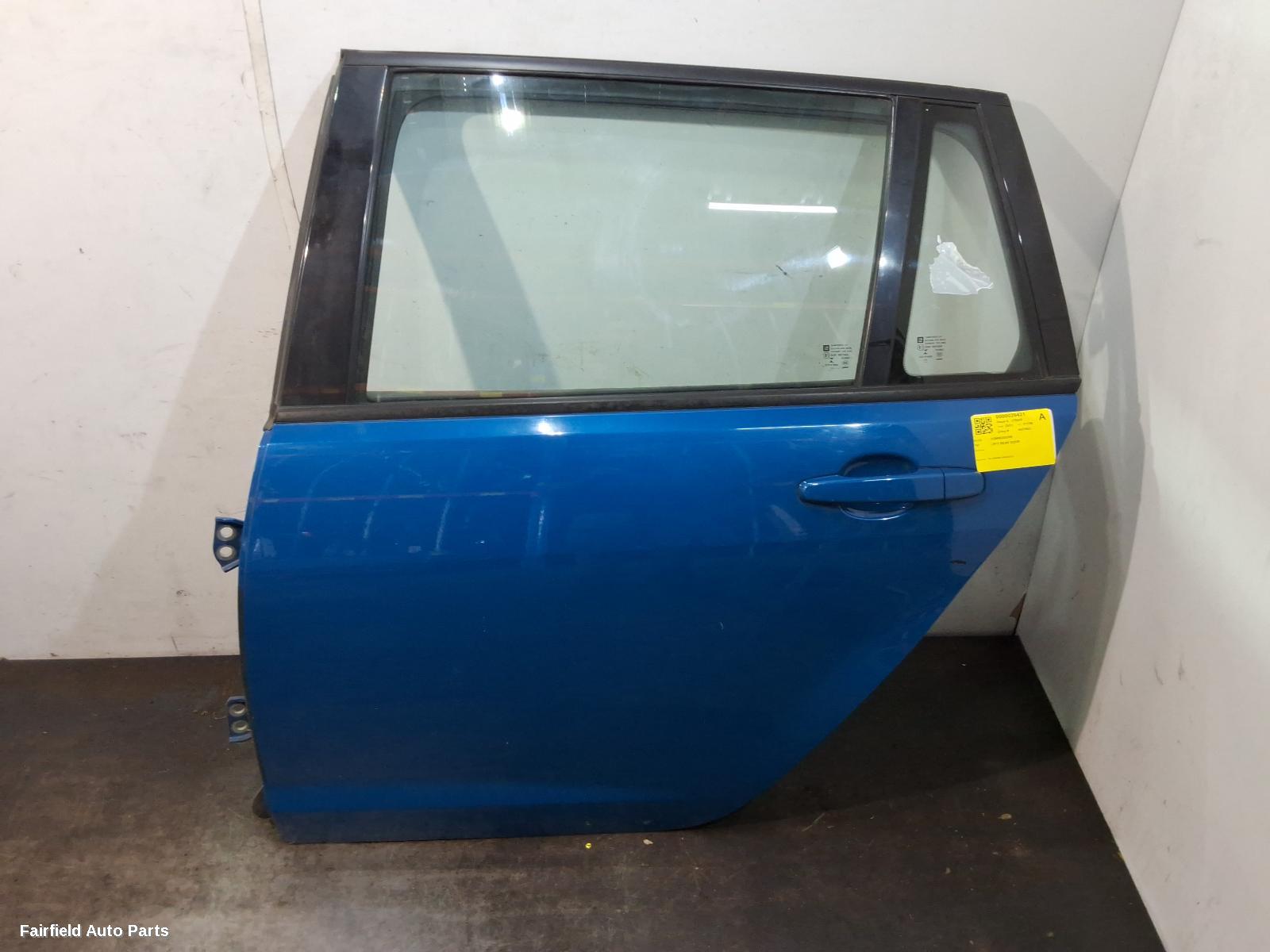 2006-2013 Holden Commodore Left Rear Door Sliding