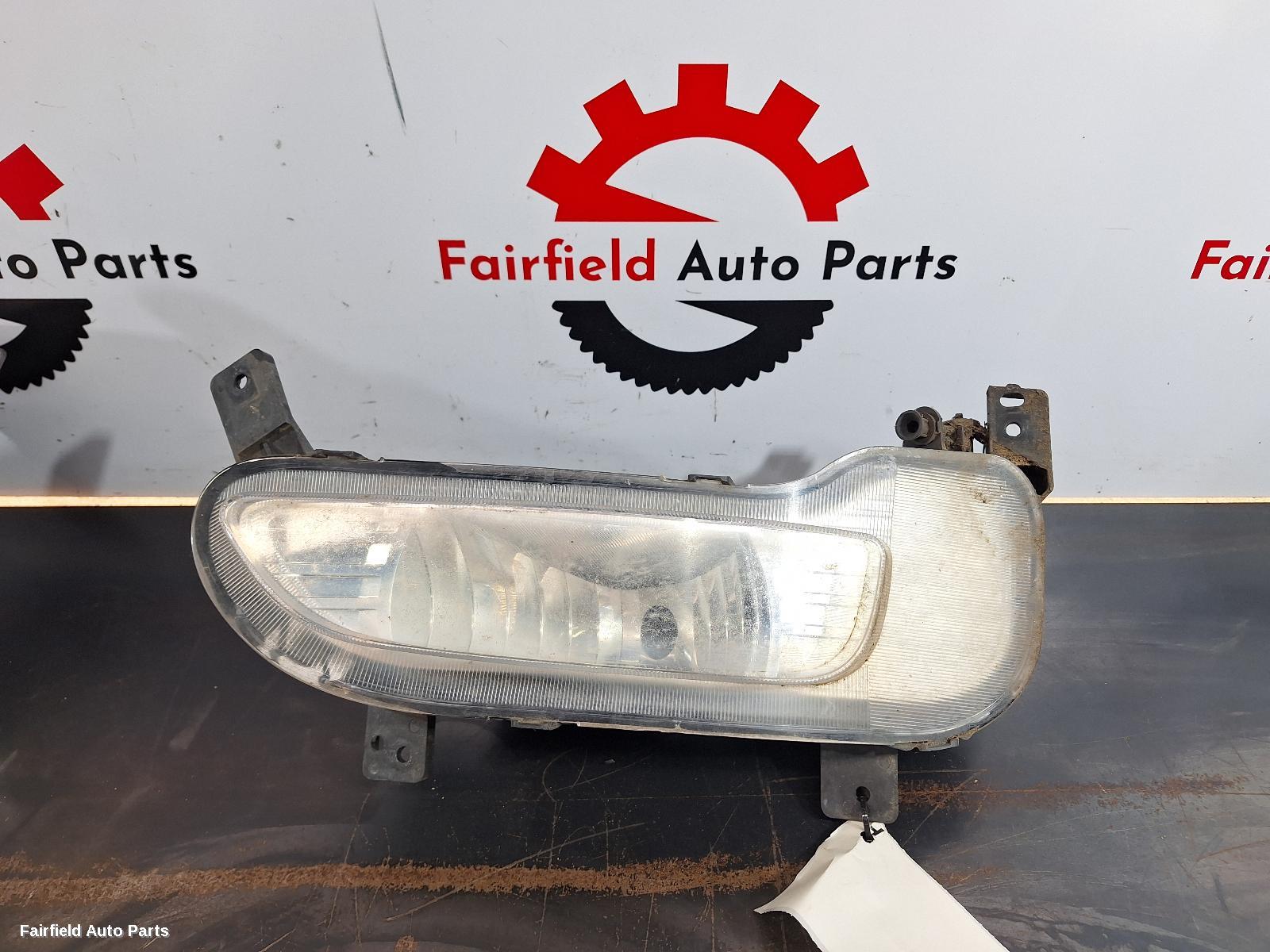 2018 Ldv V80 Right Indicator Fog Side