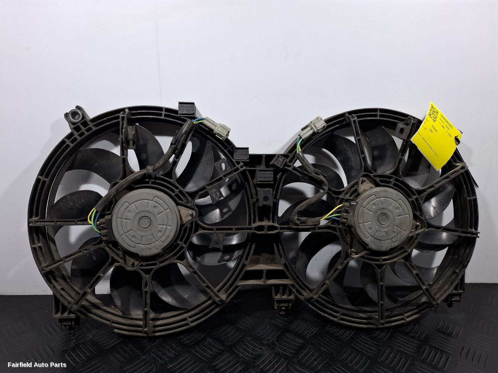 2008-2015 Nissan Murano Fan