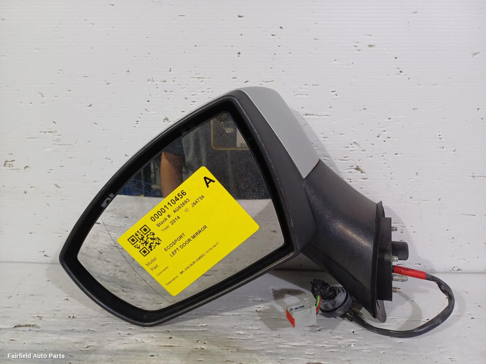 2013-2017 Ford Ecosport Left Door Mirror