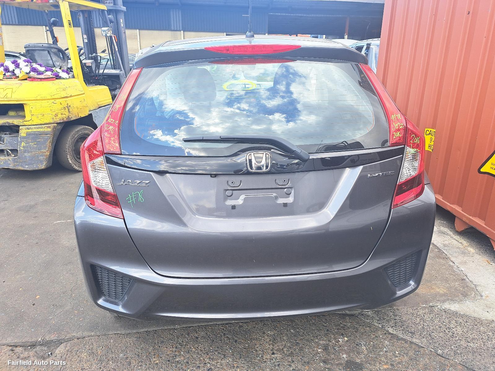 2016 Honda Jazz Throttle Body