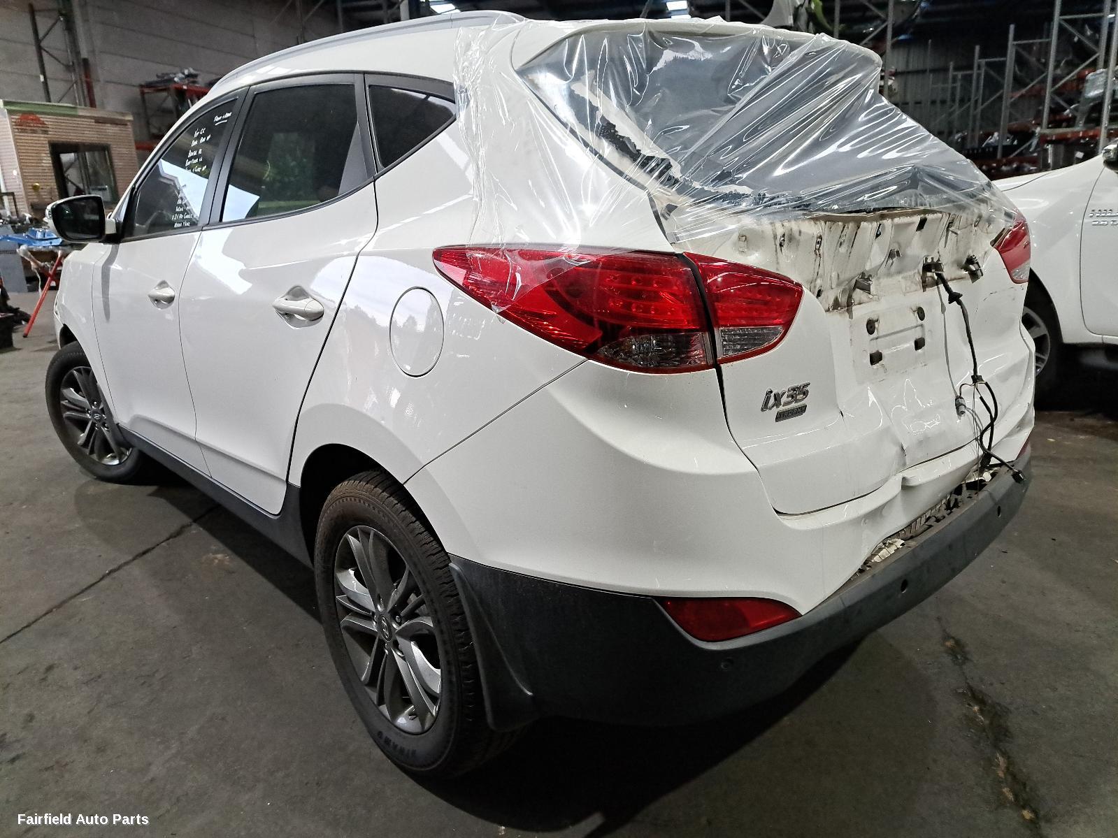2014 Hyundai Ix35 Airbag Module Sensor