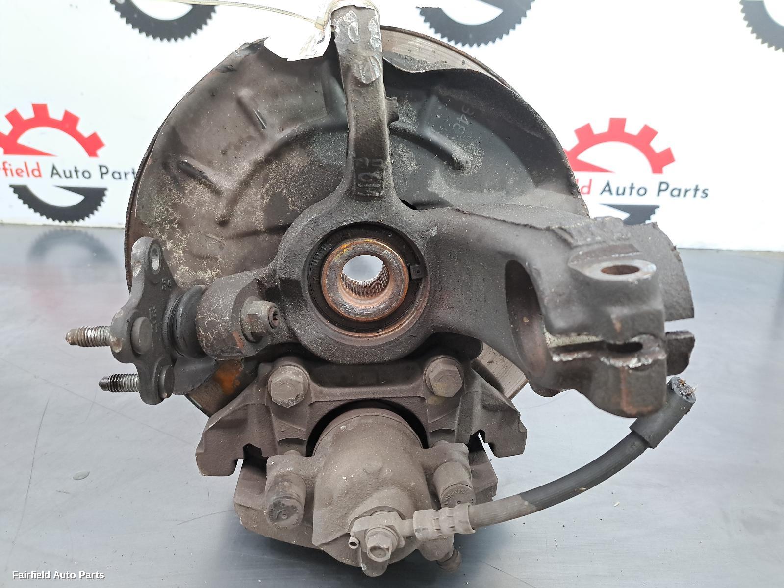 2010-2015 Audi A1 Left Front Hub Assembly