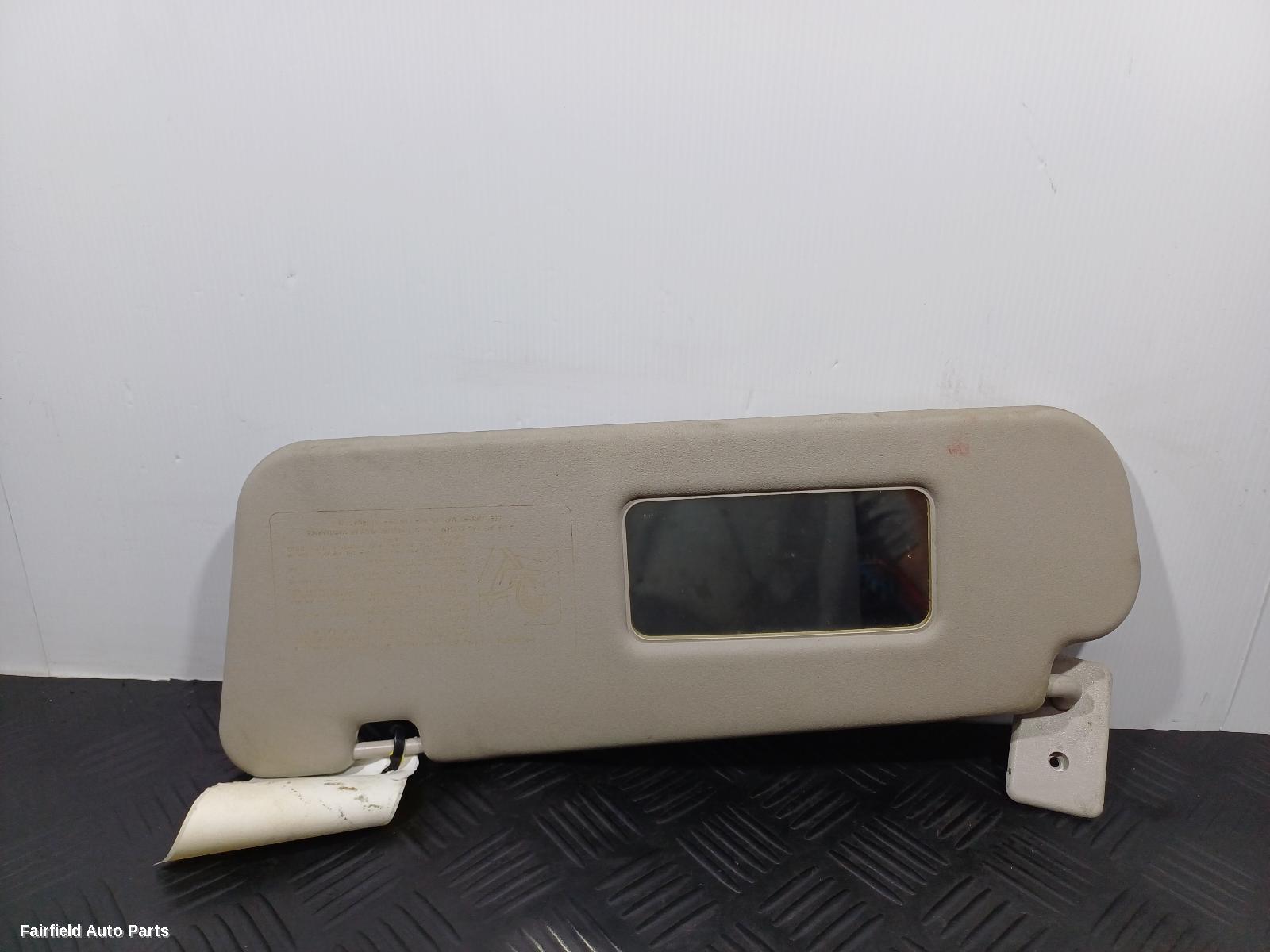 2006-2013 Holden Commodore Sunvisor