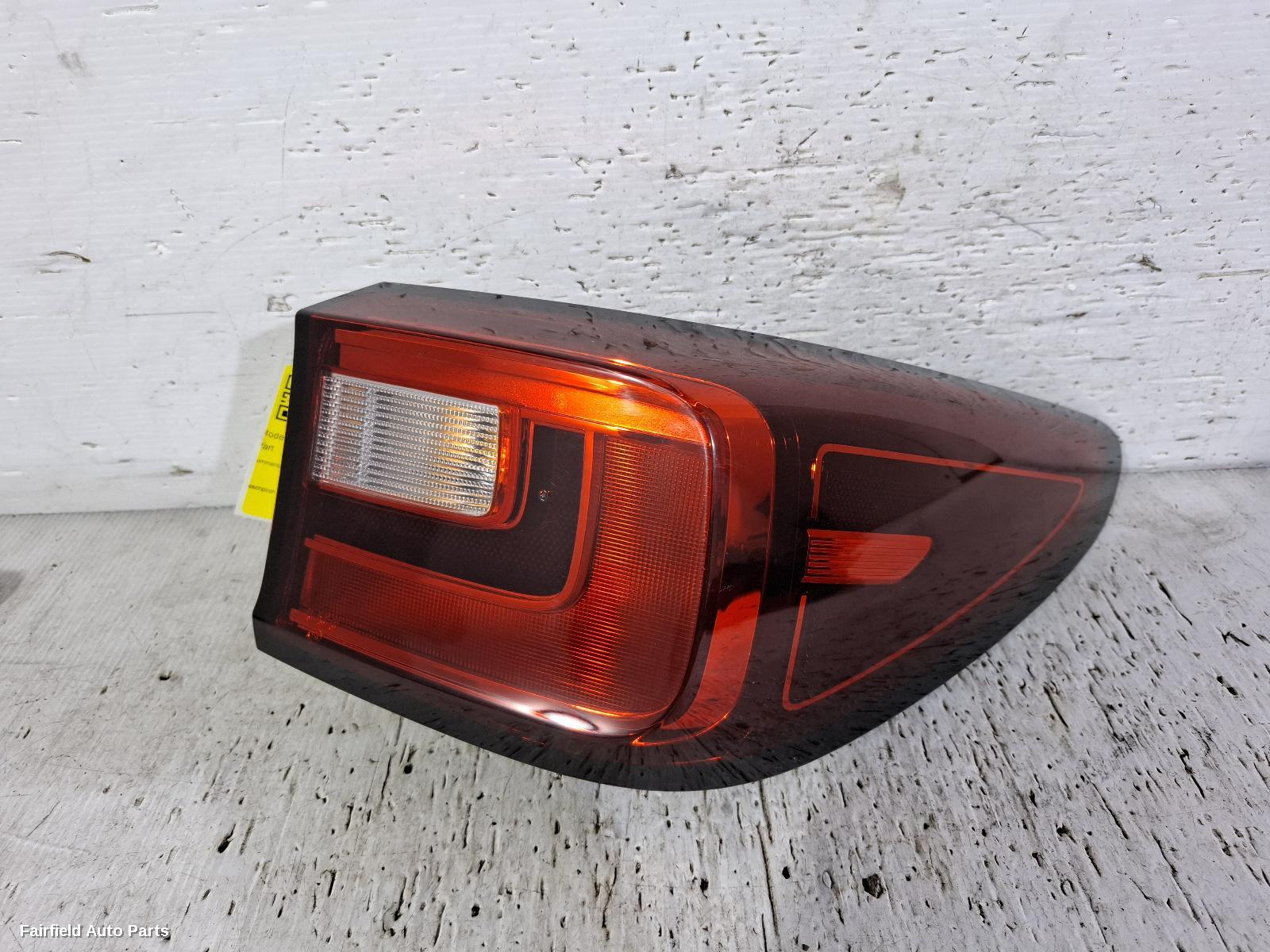 2017-2024 Mg Zs Right Taillight