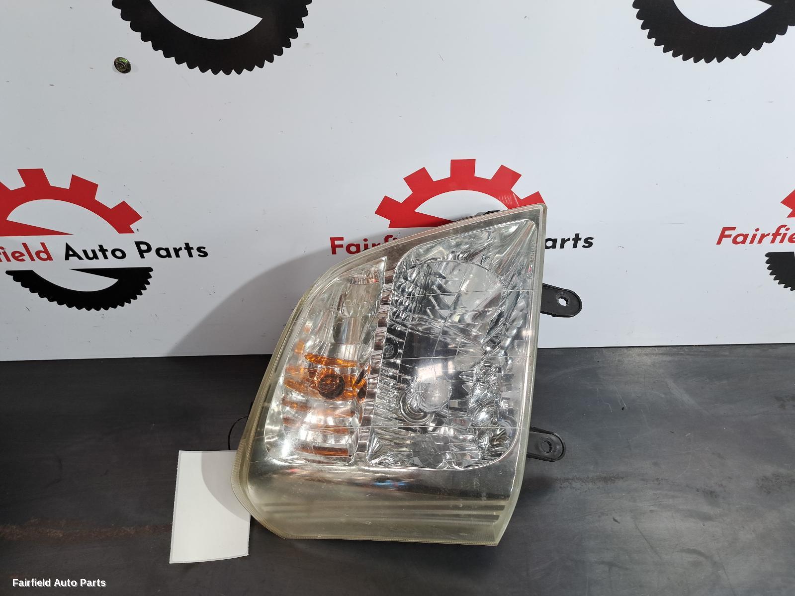 2005 Holden Rodeo Right Headlamp