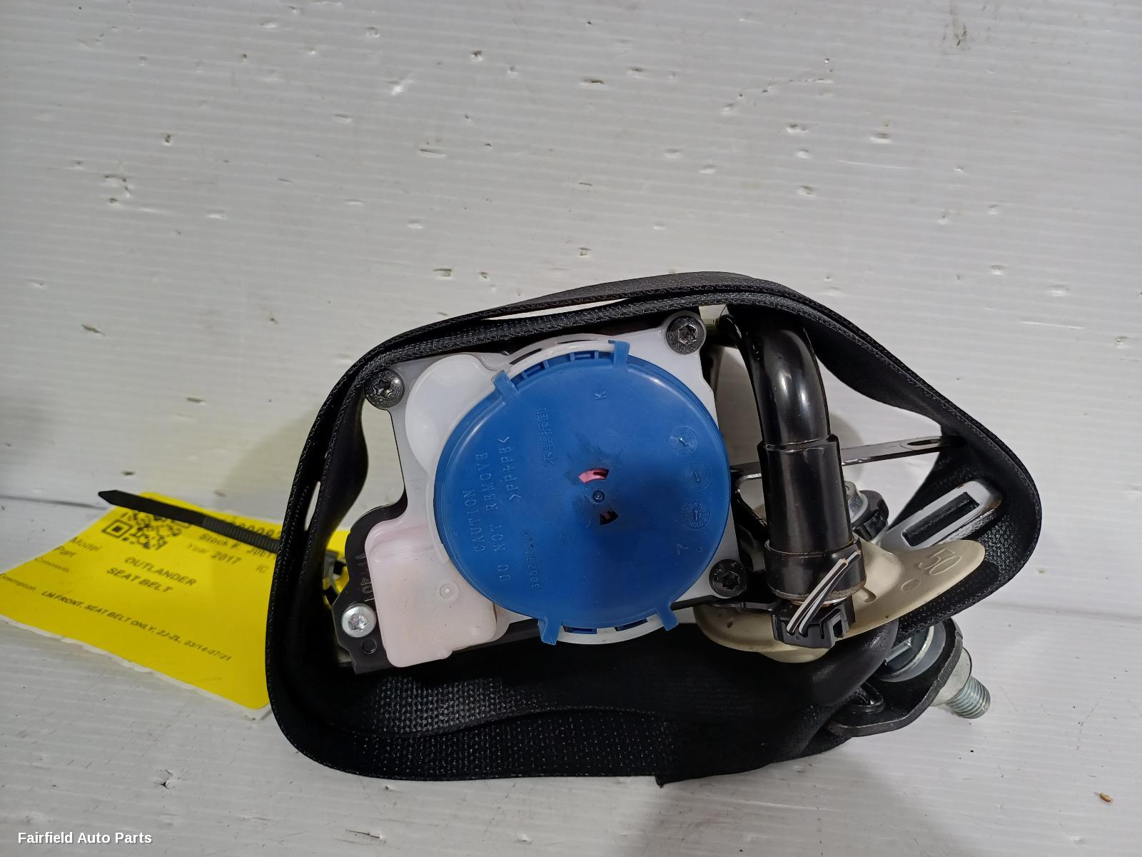 2014-2021 Mitsubishi Outlander Seatbelt Stalk