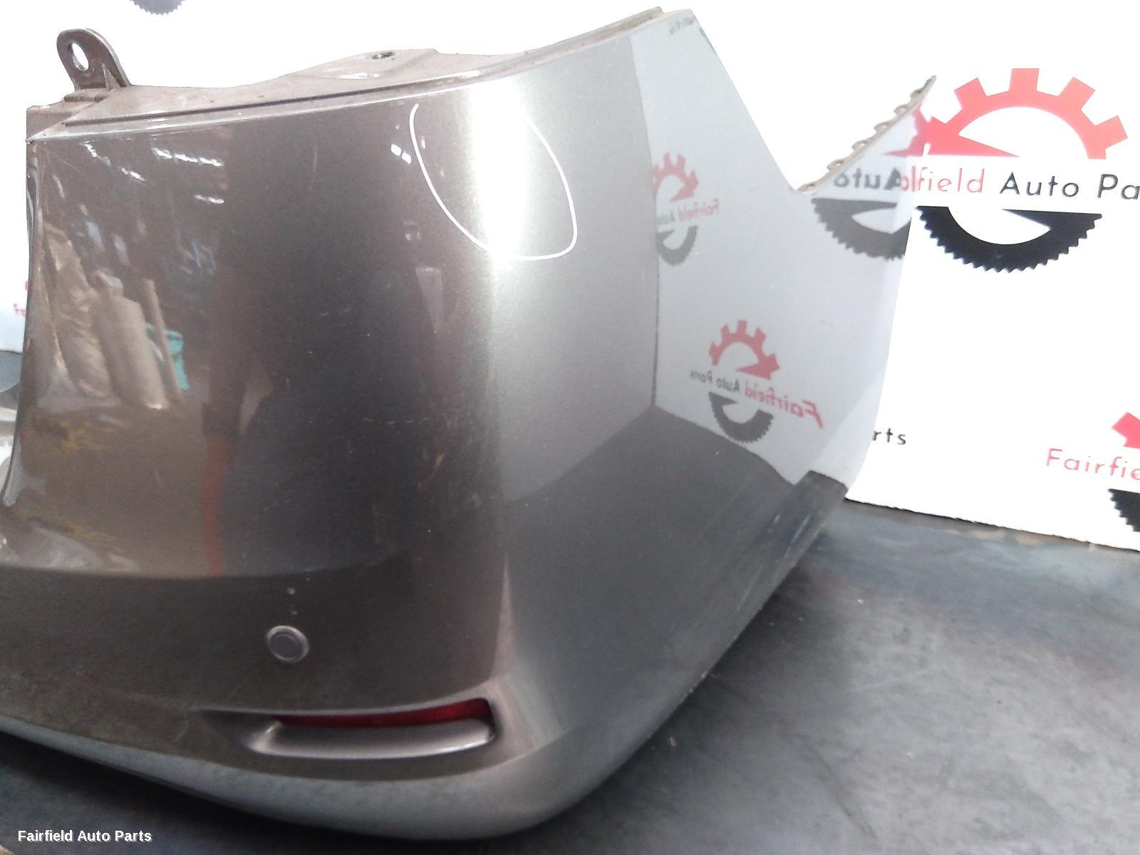 2012-2017 Nissan Pulsar Rear Bumper