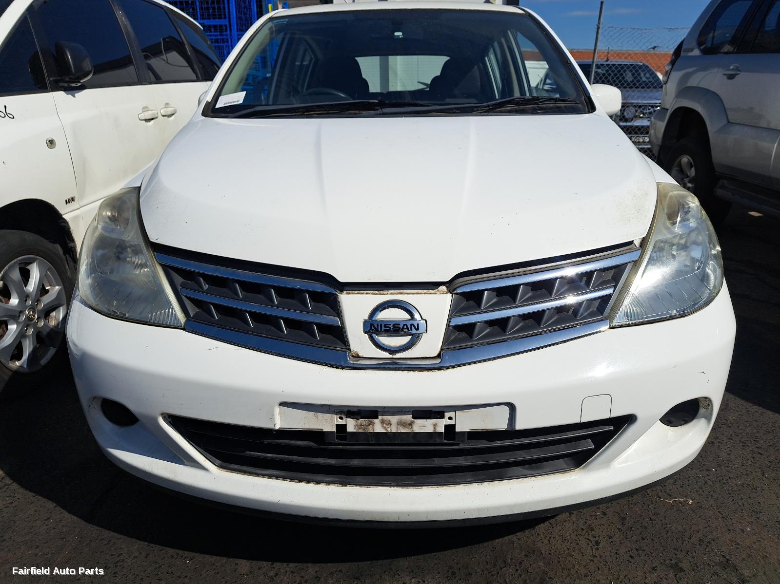 2012 Nissan Tiida A C Condenser