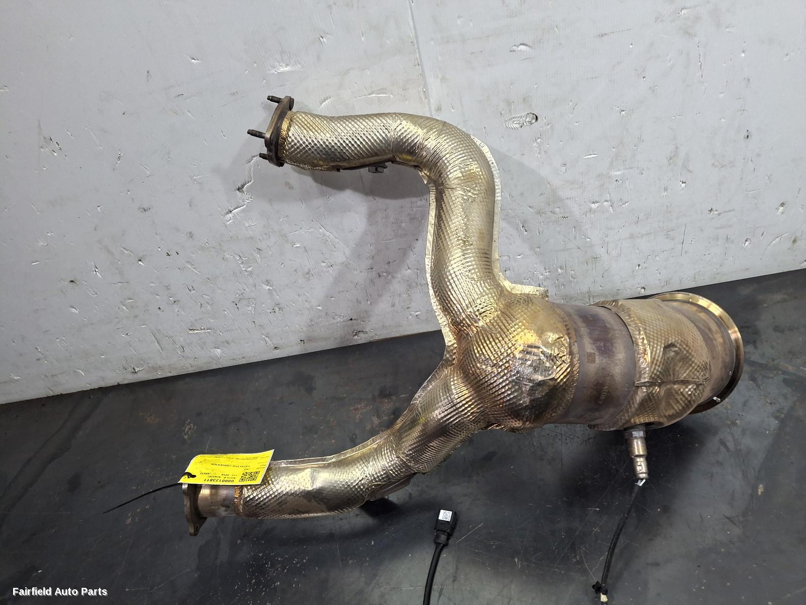 2018-2023 Audi A7 Catalytic Converter