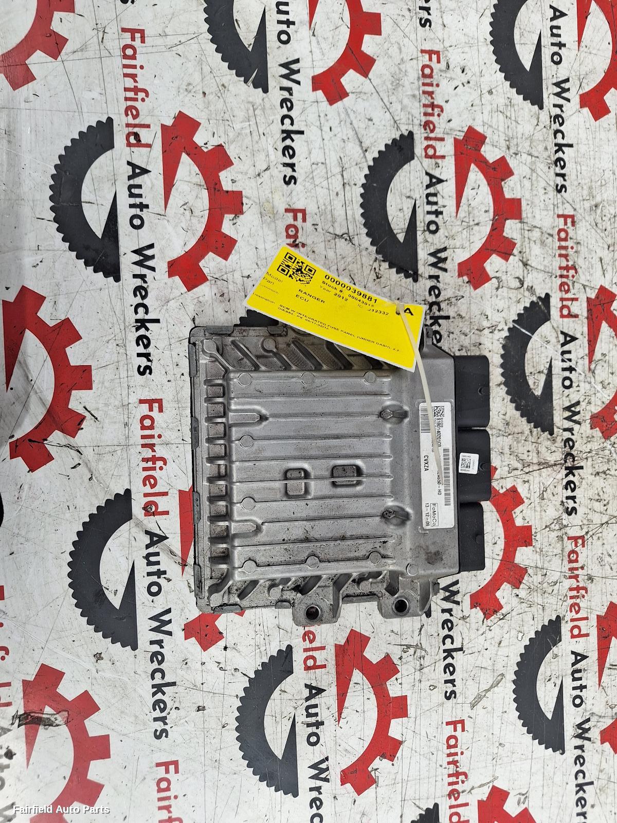 2011-2015 Ford Ranger Ecu