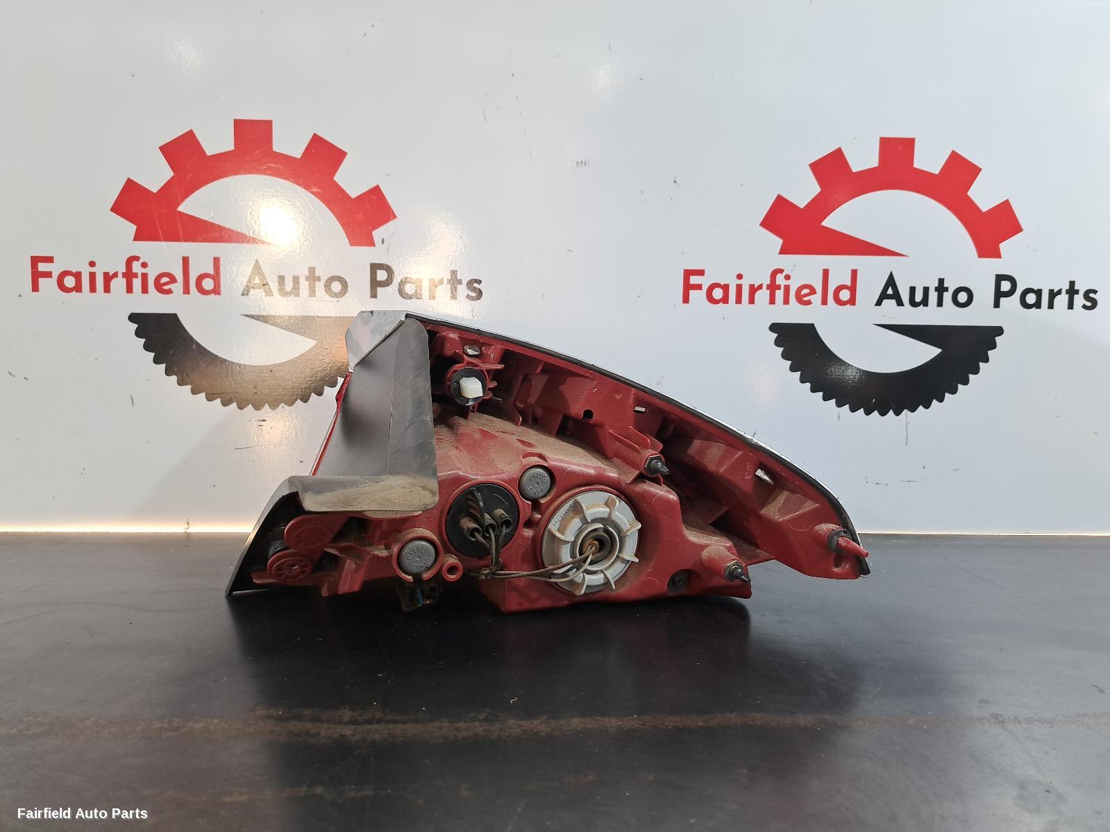 2019 Kia Stinger Left Taillight