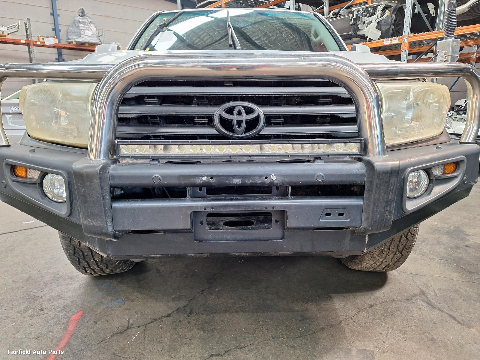 2008 Toyota Landcruiser A C Condenser