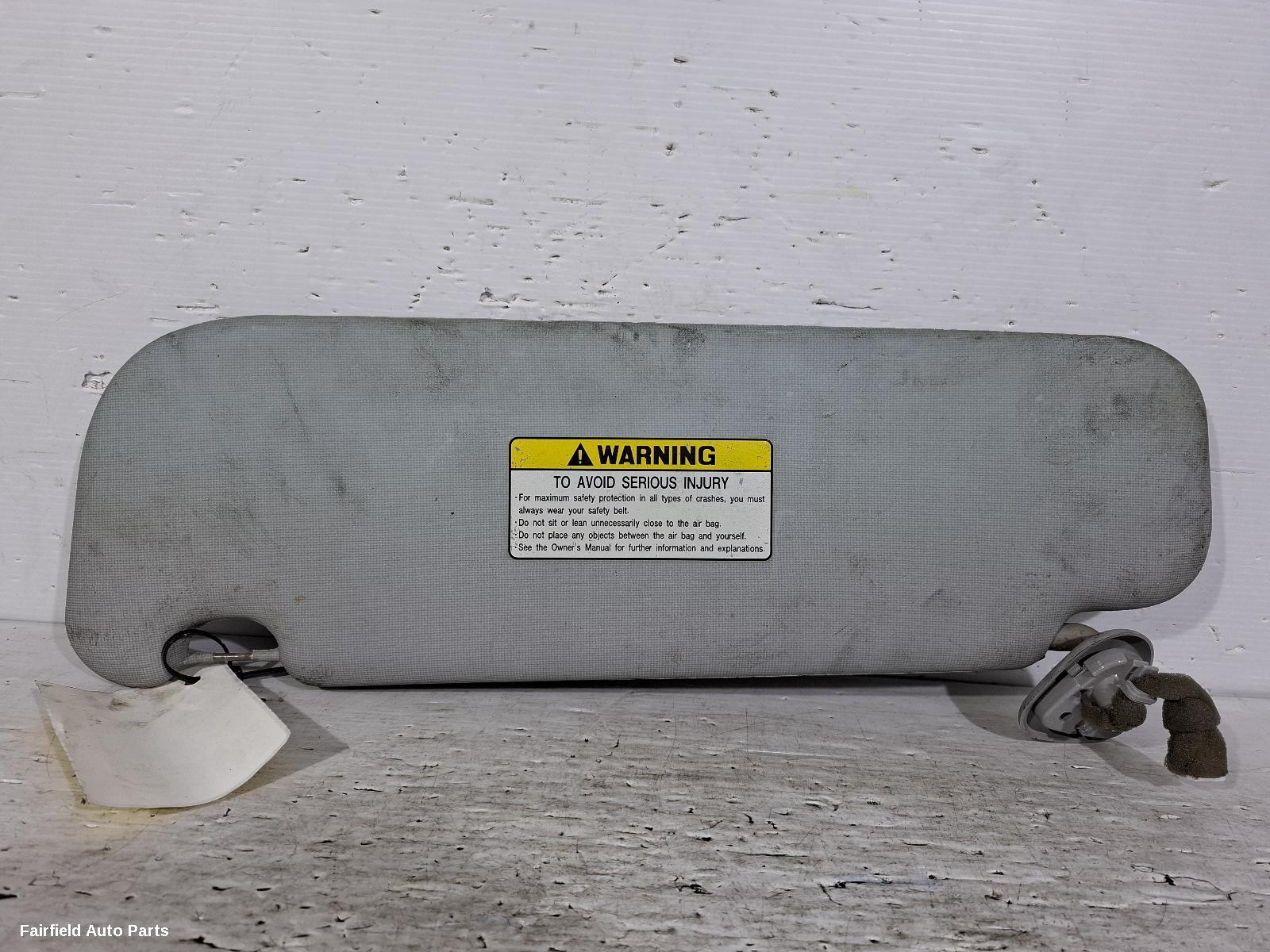 2007-2021 Hyundai Iload/imax Sunvisor