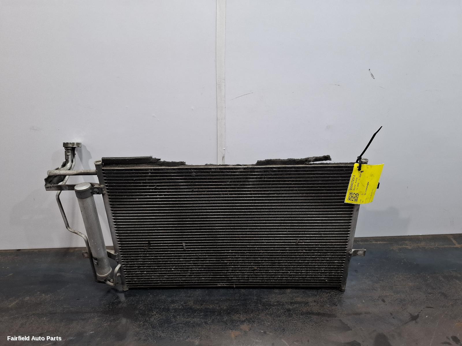 2009-2013 Mazda 3 A C Condenser