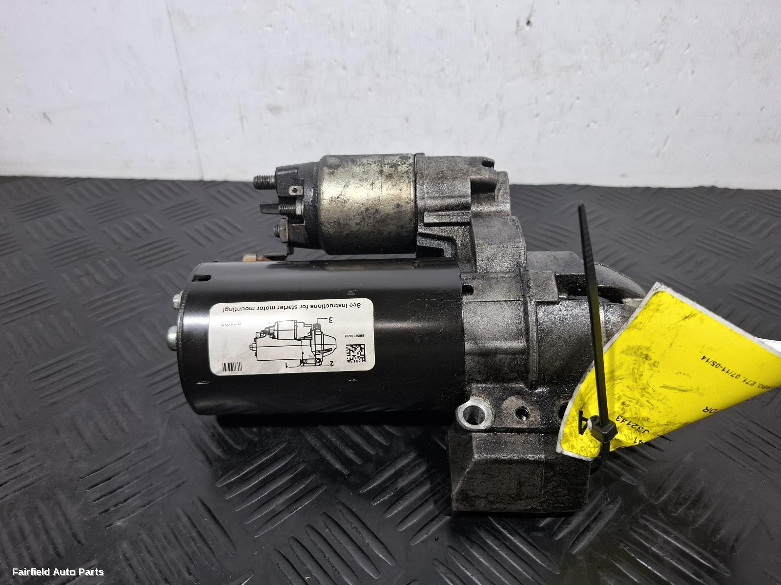 2011-2014 Bmw X6 Starter