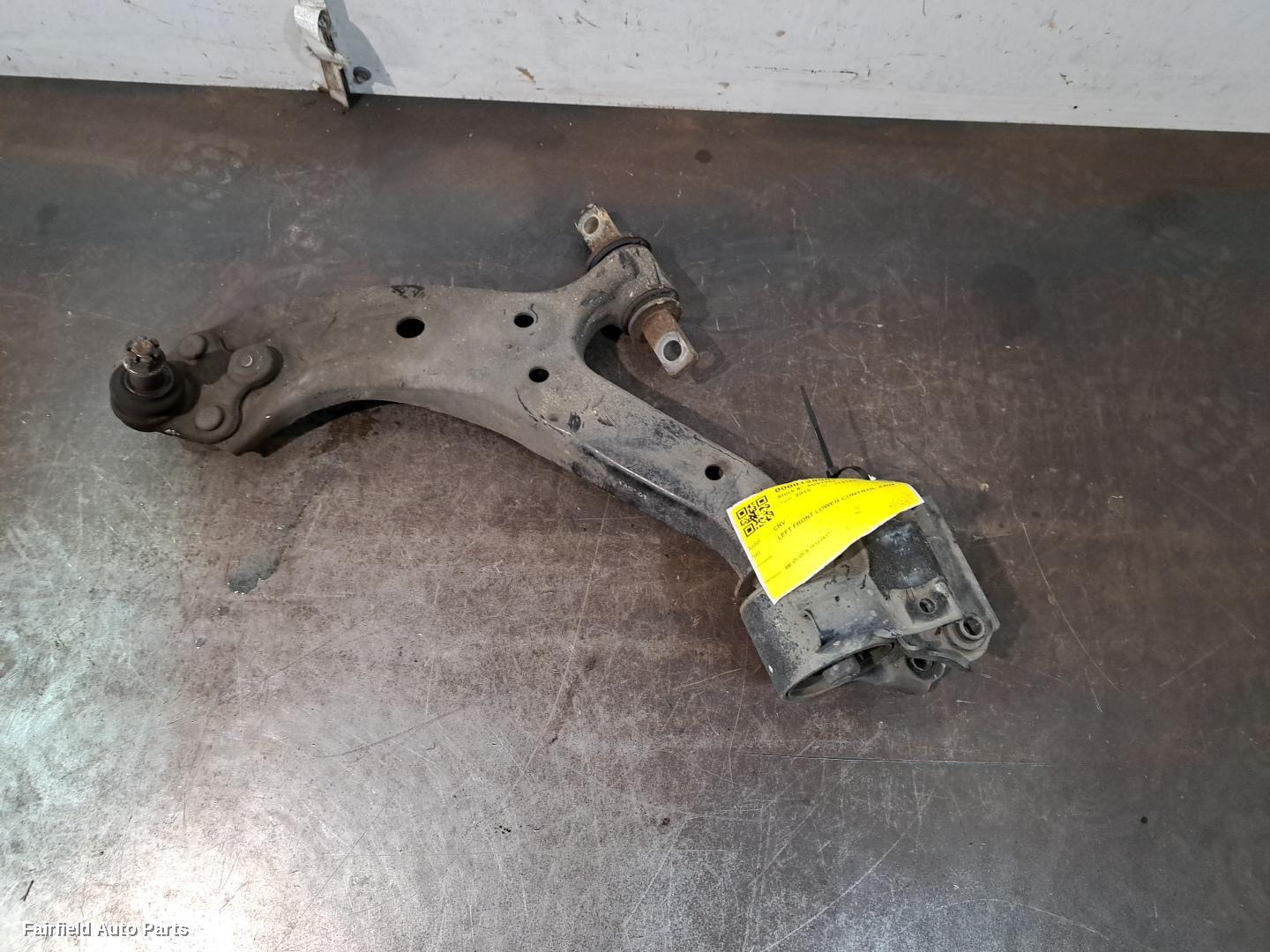 2012-2017 Honda Crv Left Front Lower Control Arm