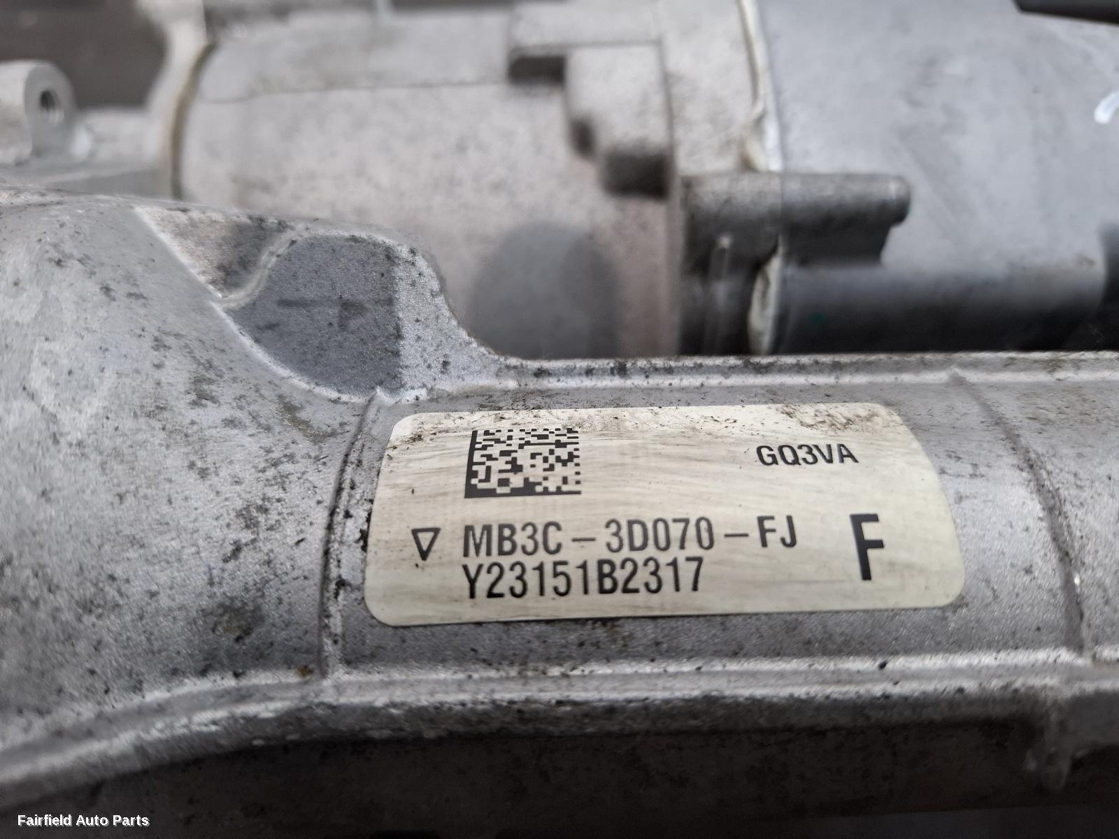2022-2026 Ford Ranger Steering Box Rack