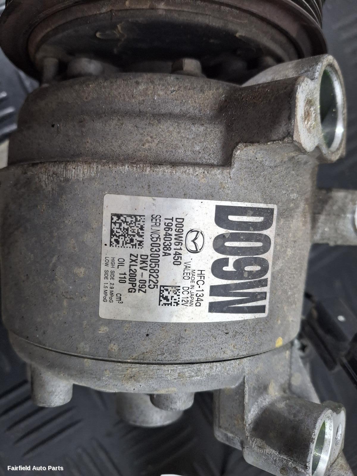 2014-2019 Mazda 2 A C Compressor