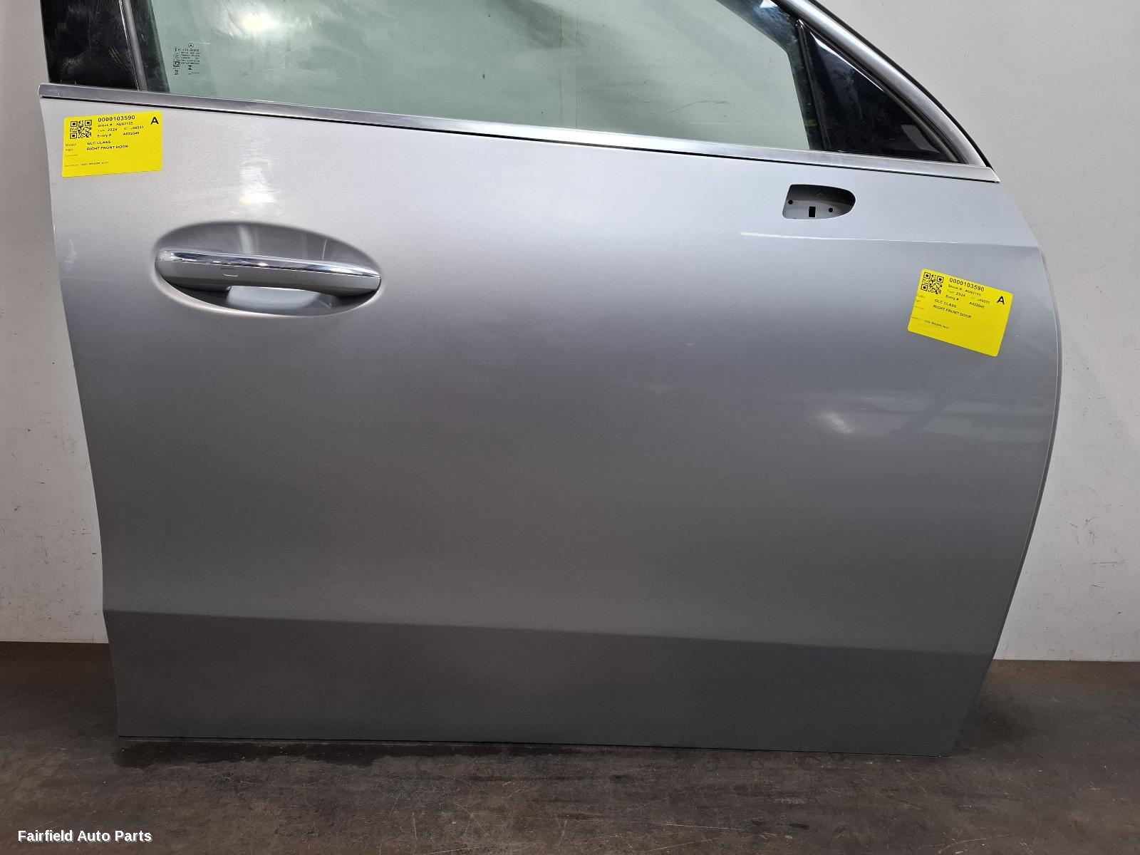 2024 Mercedes Glc Class Right Front Door