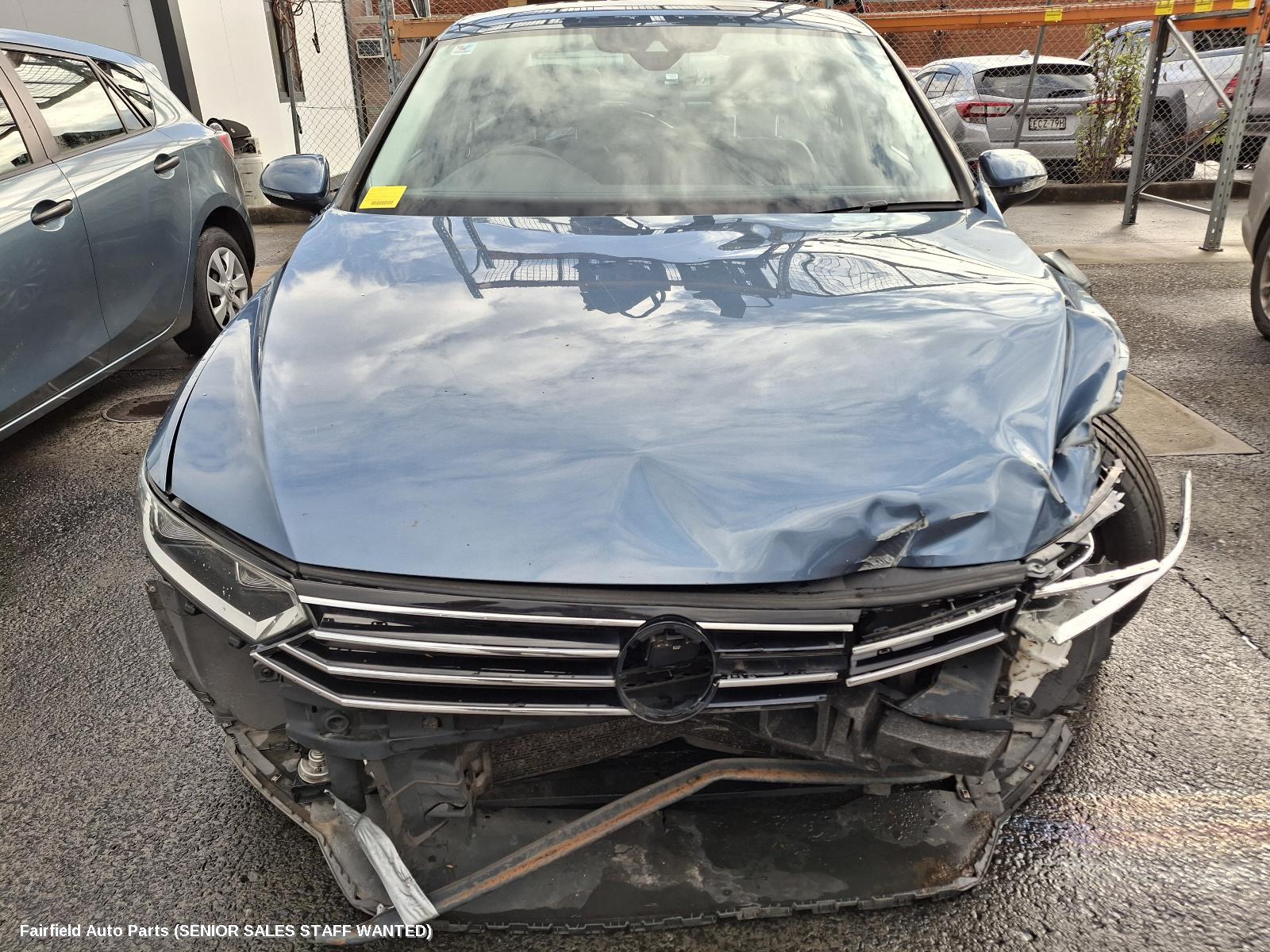 2017 Volkswagen Passat Bootlid Tailgate