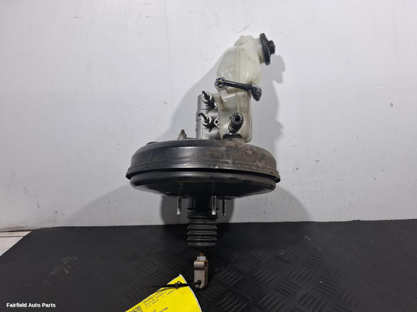 2007-2013 Toyota Corolla Brake Booster