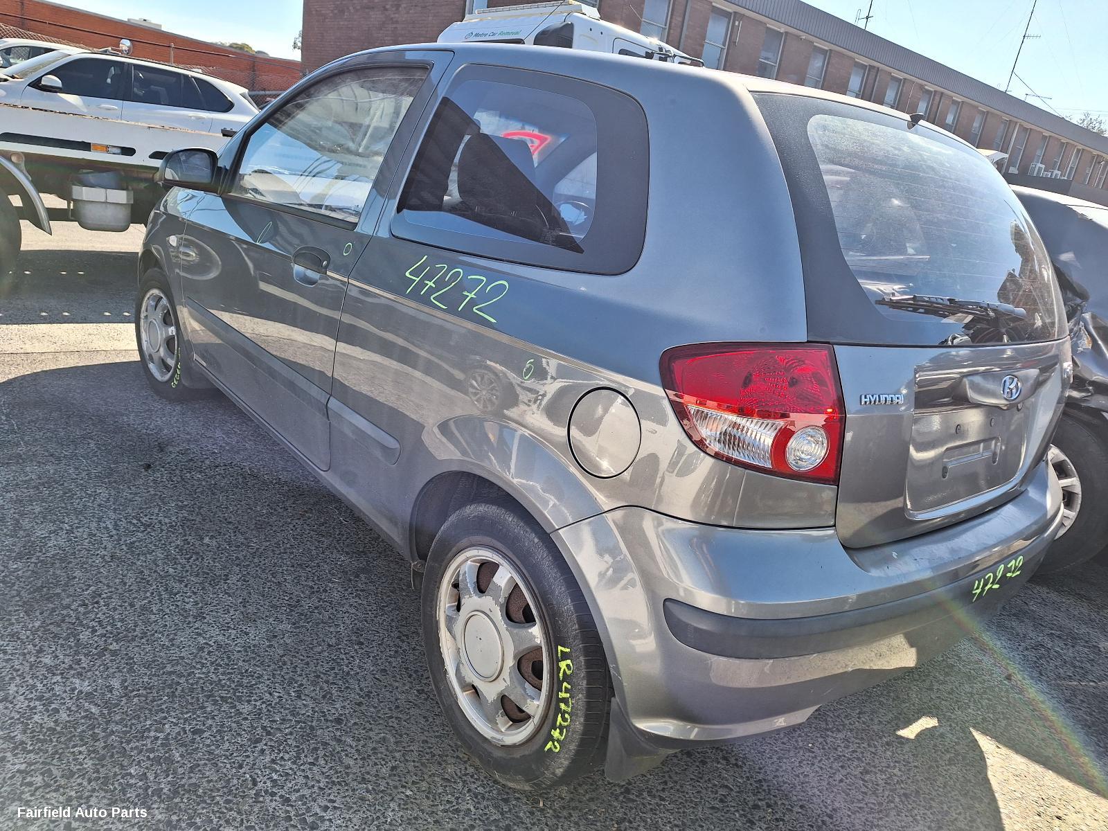 2003 Hyundai Getz Left Headlamp