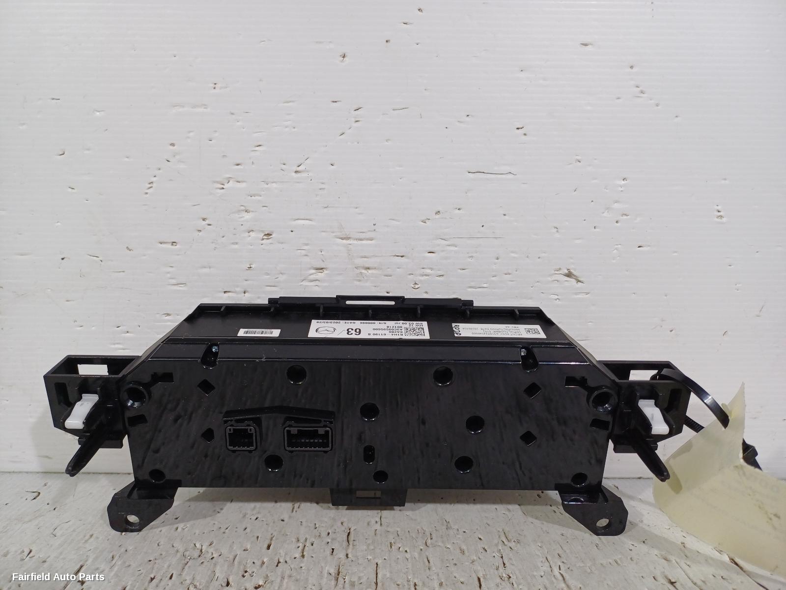 2019-2026 Mazda Cx30 Heater Ac Controls