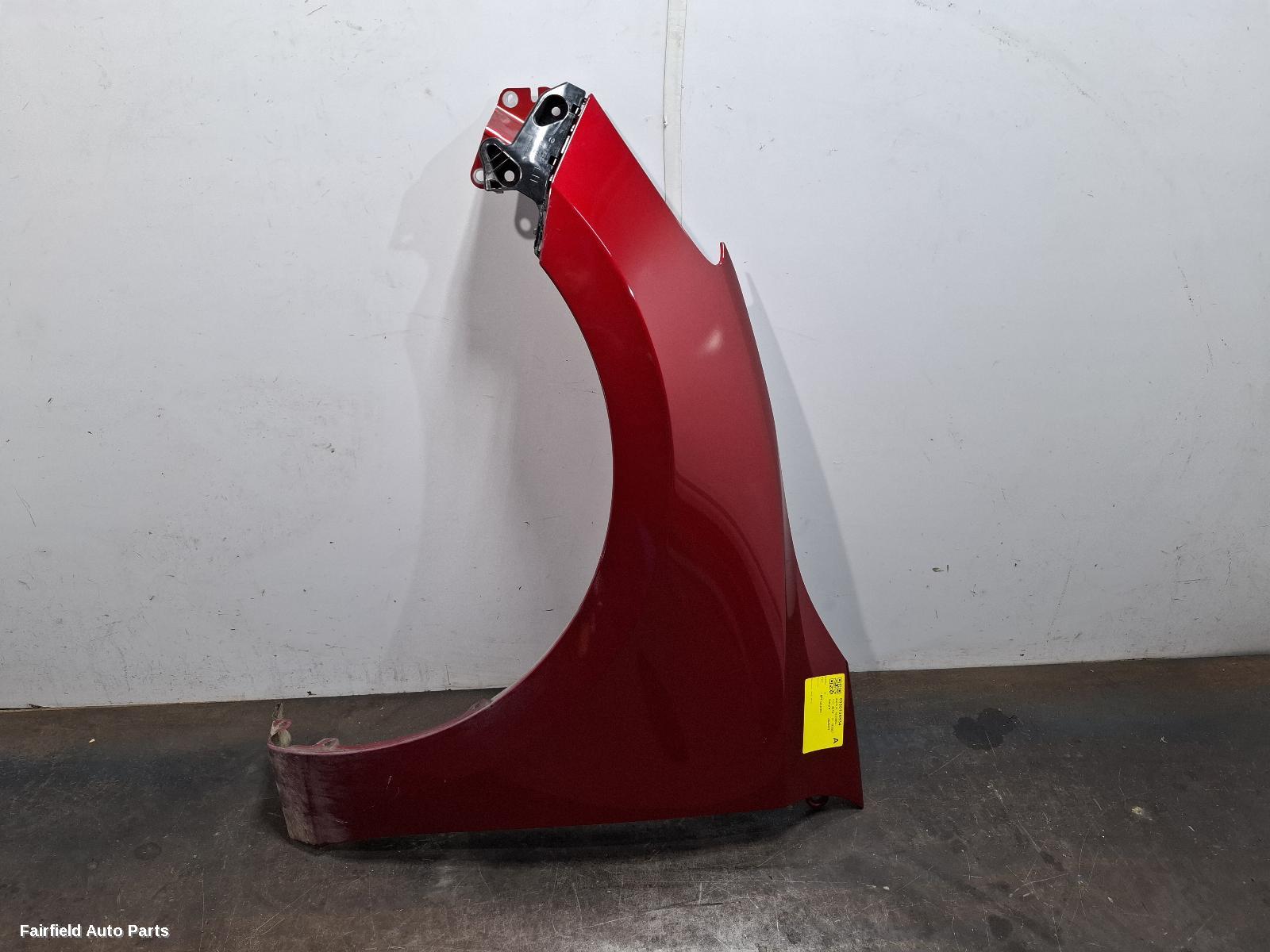 2014-2025 Mazda 2 Left Guard