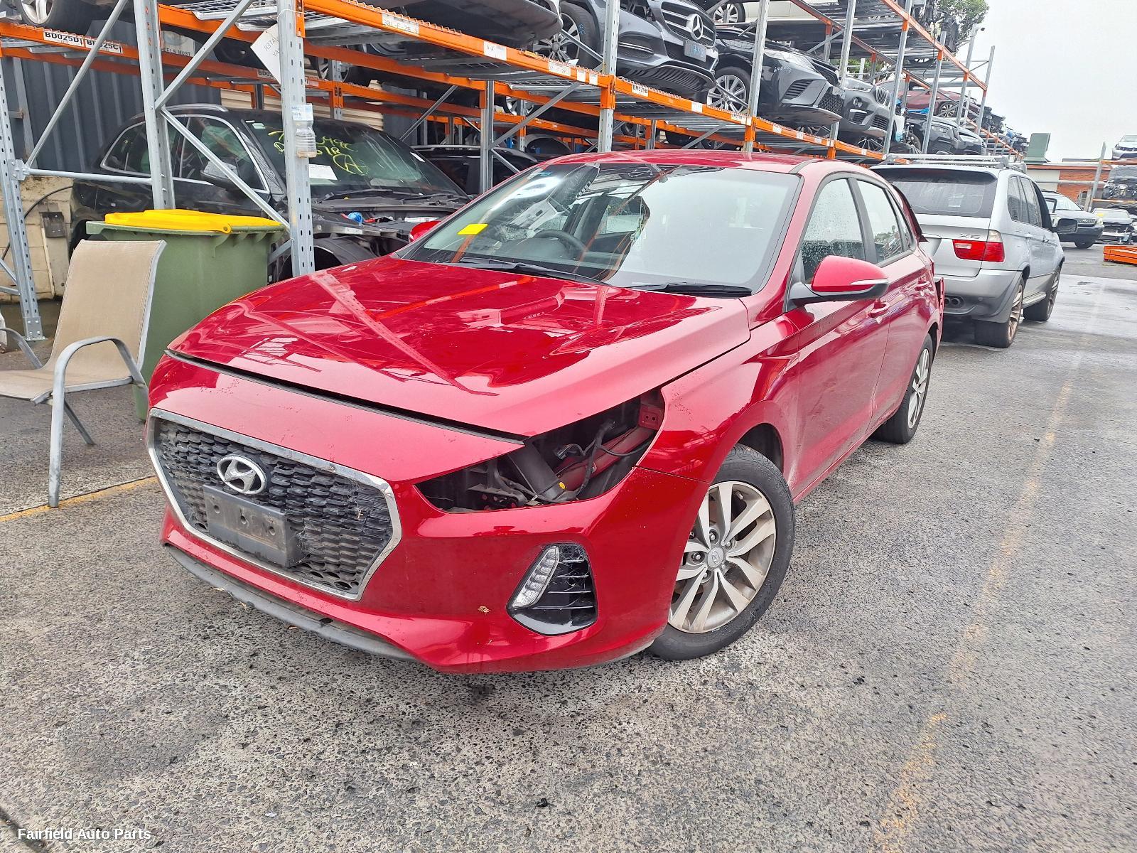2017-2025 Hyundai I30 Heater Ac Controls