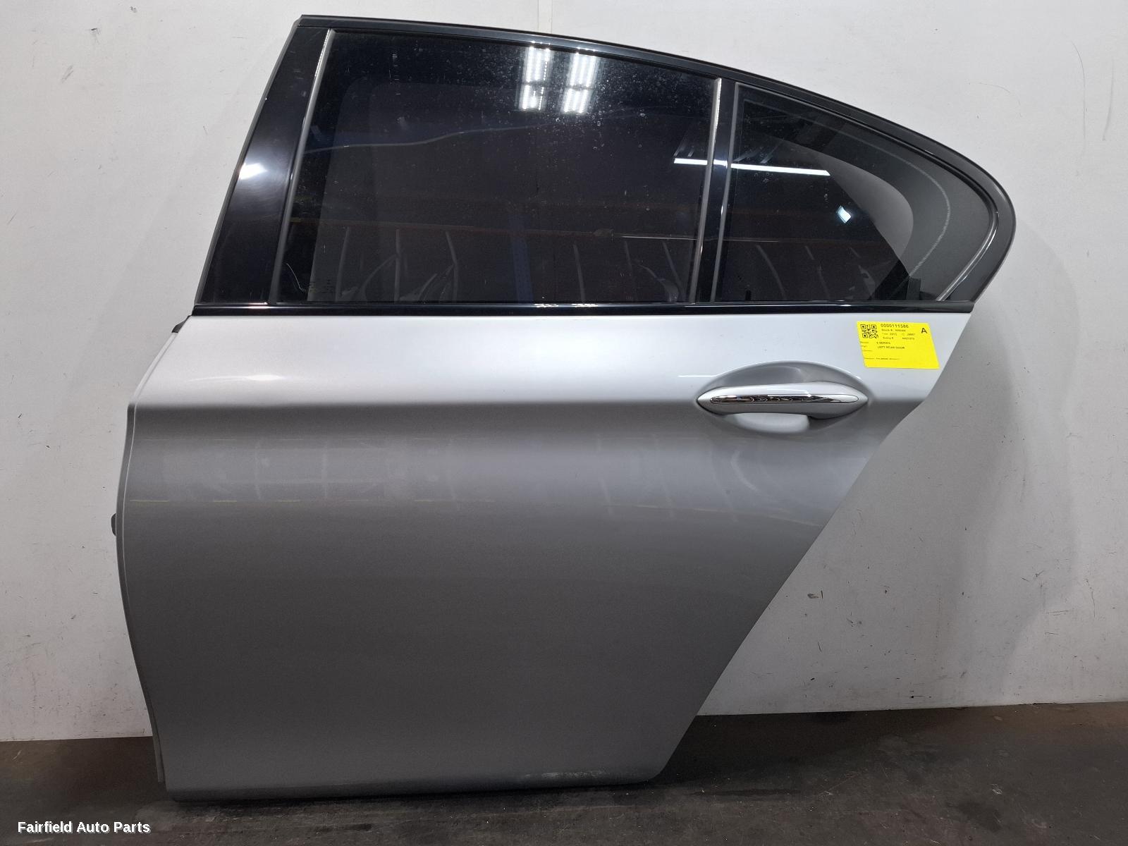 2010-2017 Bmw 5 Series Left Rear Door Sliding