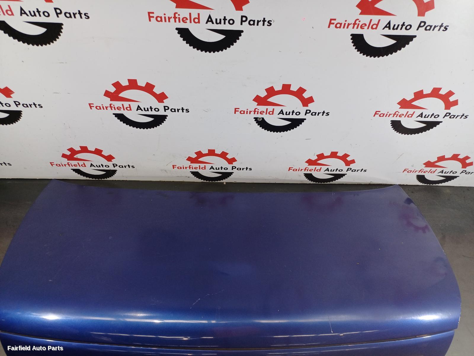 1998 Holden Commodore Bootlid Tailgate