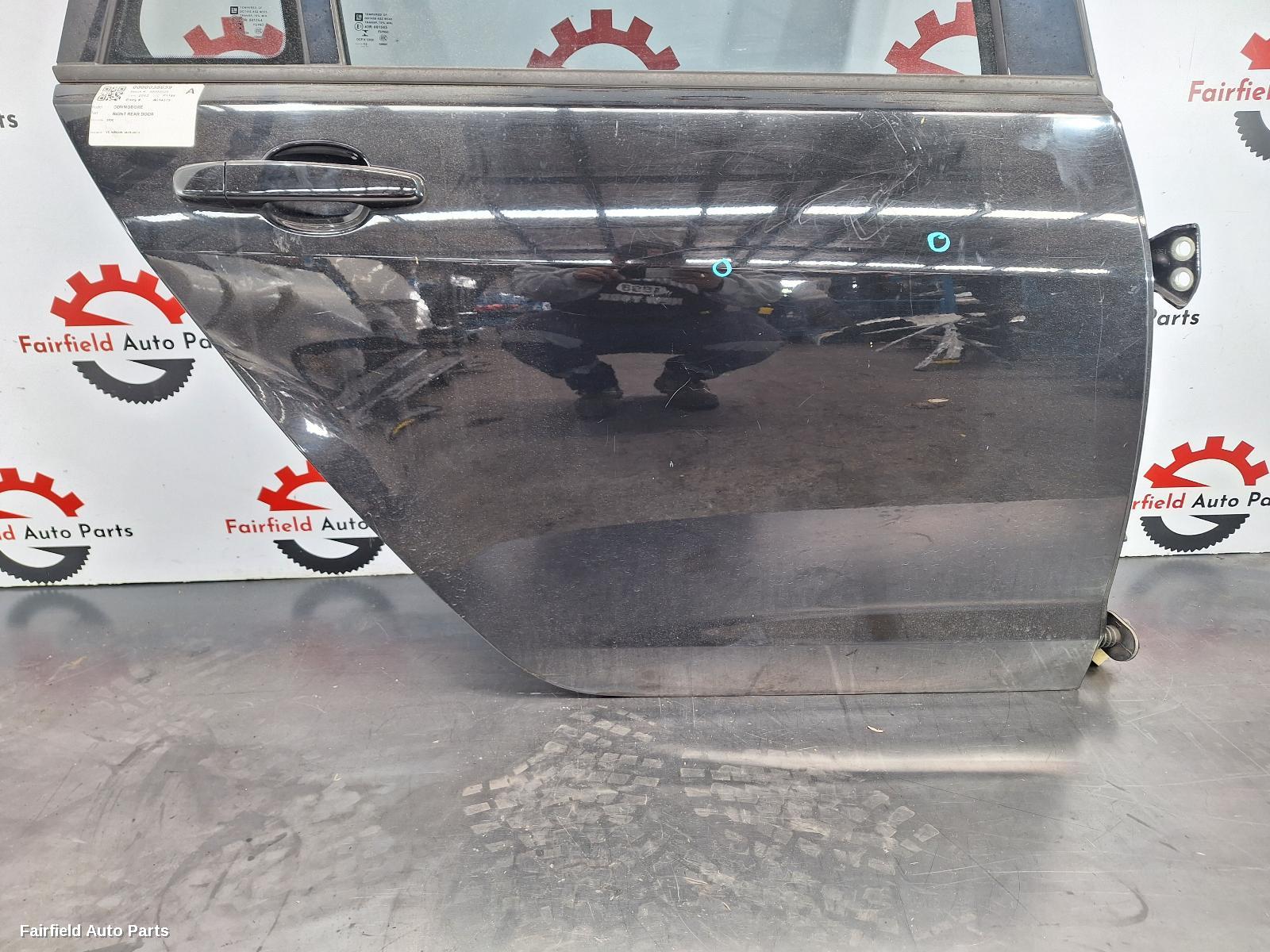 2012 Holden Commodore Right Rear Door Sliding
