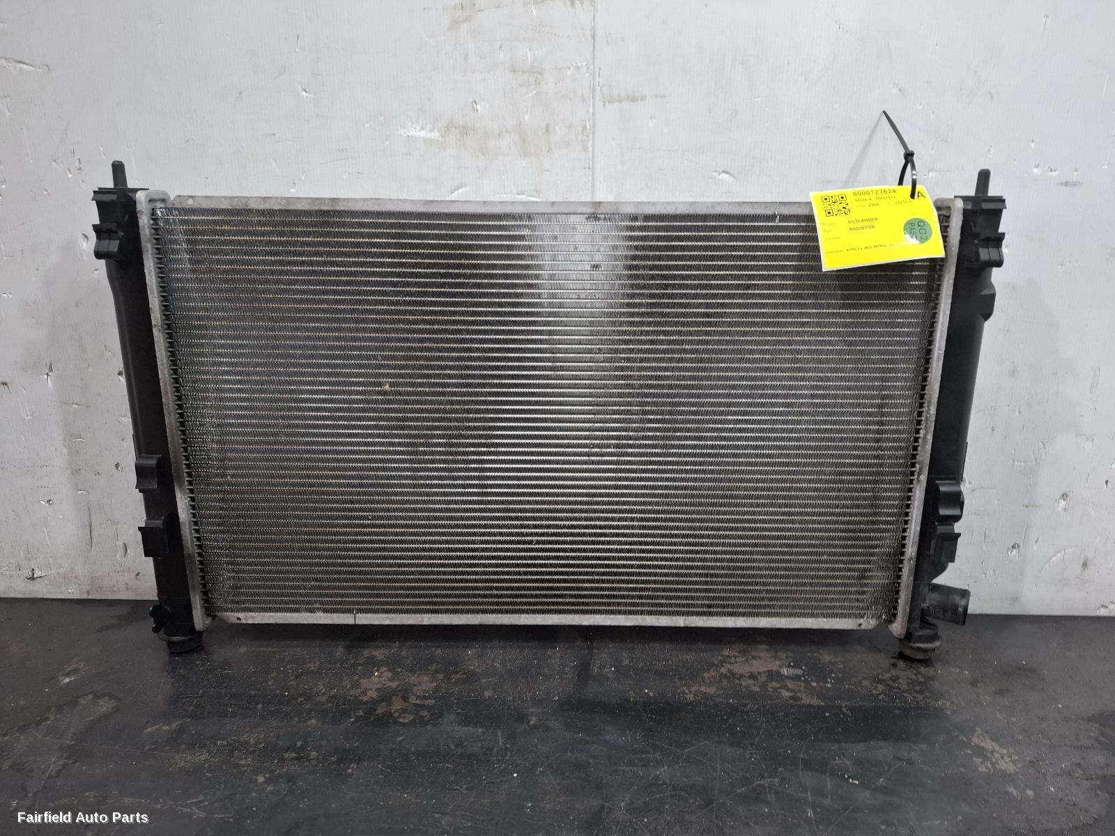 2006-2012 Mitsubishi Outlander Radiator